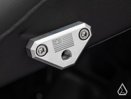 Photo of Assault Industries M10 A-Pillar Mount Brackets (Fits: Can Am Maverick X3) by Assault Industries - Premium Mounts for UTVs / Side by Sides