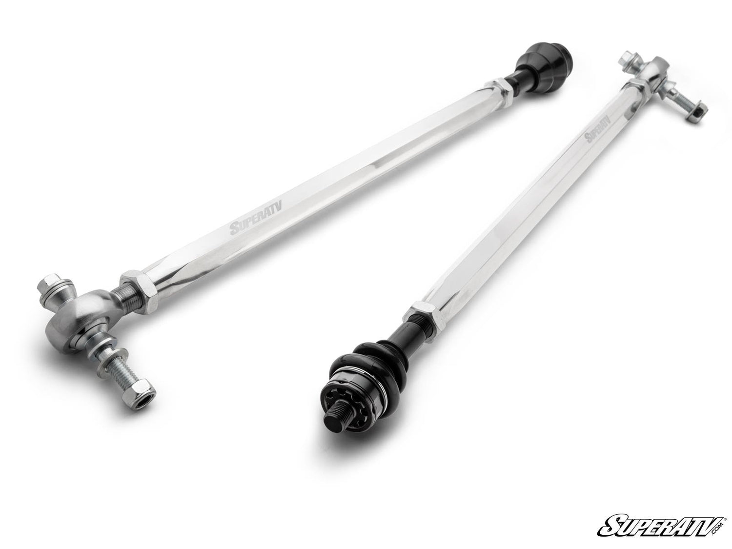 Photo of SuperATV Can-Am Maverick X3 RackBoss 2.0 Billet Hex Tie Rod Kit by SuperATV - Premium Tie Rods for UTVs / Side by Sides