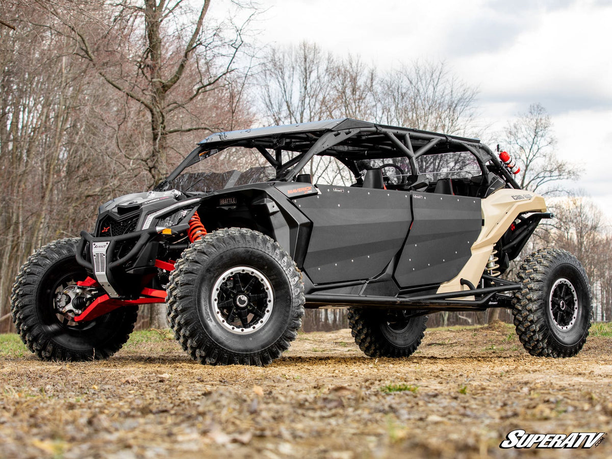 Photo of SuperATV Can-Am Maverick X3 Aluminum doors by SuperATV - Premium Doors for UTVs / Side by Sides