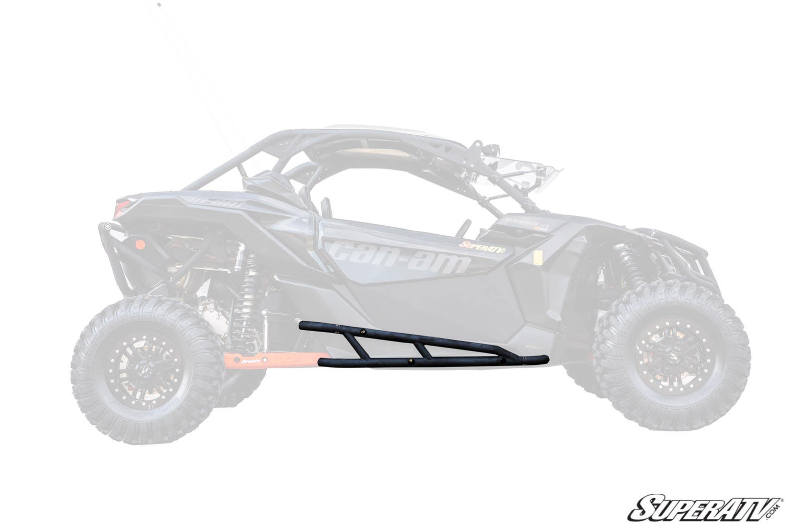 Photo of SuperATV Can-Am Maverick X3 Nerf Bars by SuperATV - Premium Nerf Bars for UTVs / Side by Sides