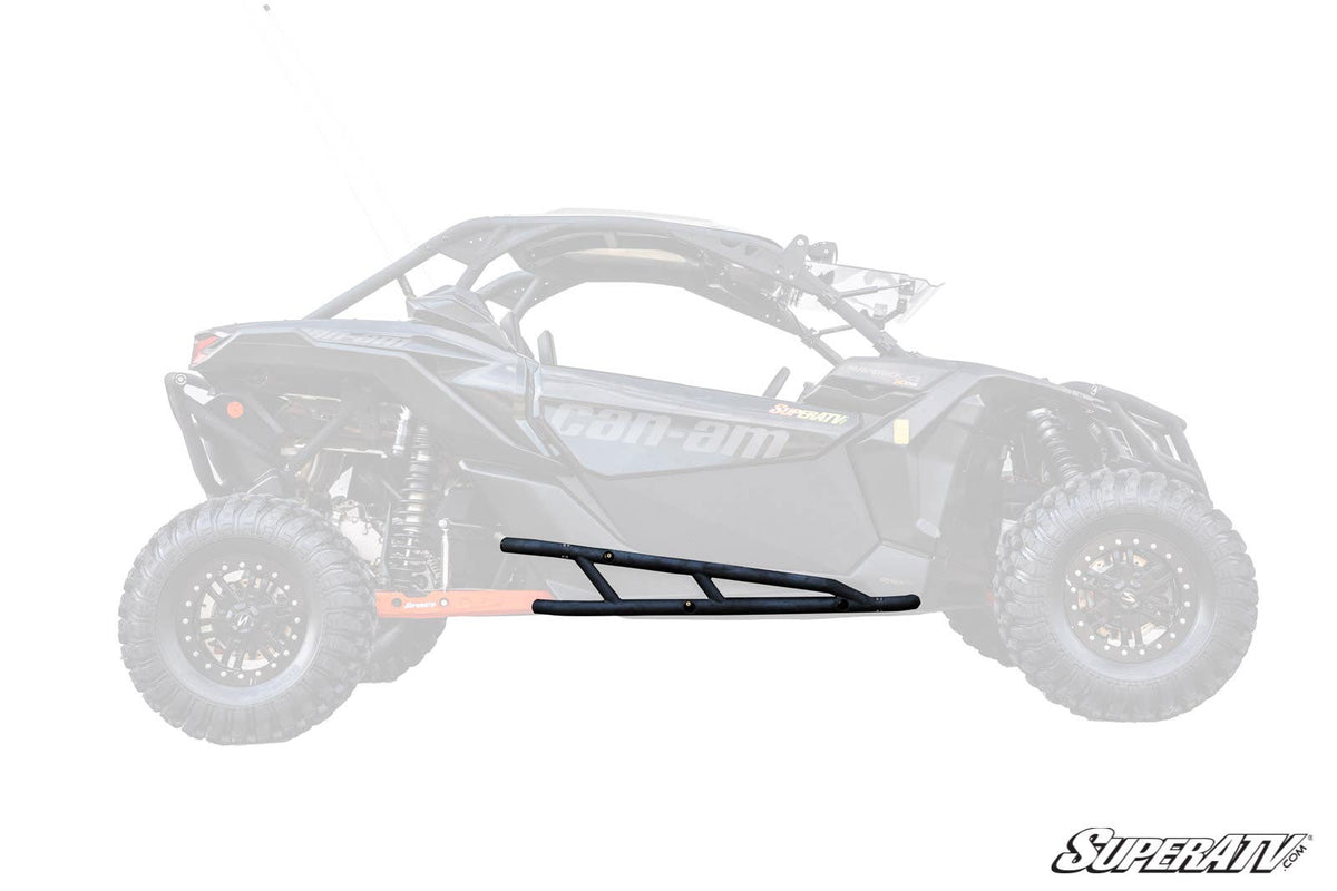 Photo of SuperATV Can-Am Maverick X3 Nerf Bars by SuperATV - Premium Nerf Bars for UTVs / Side by Sides