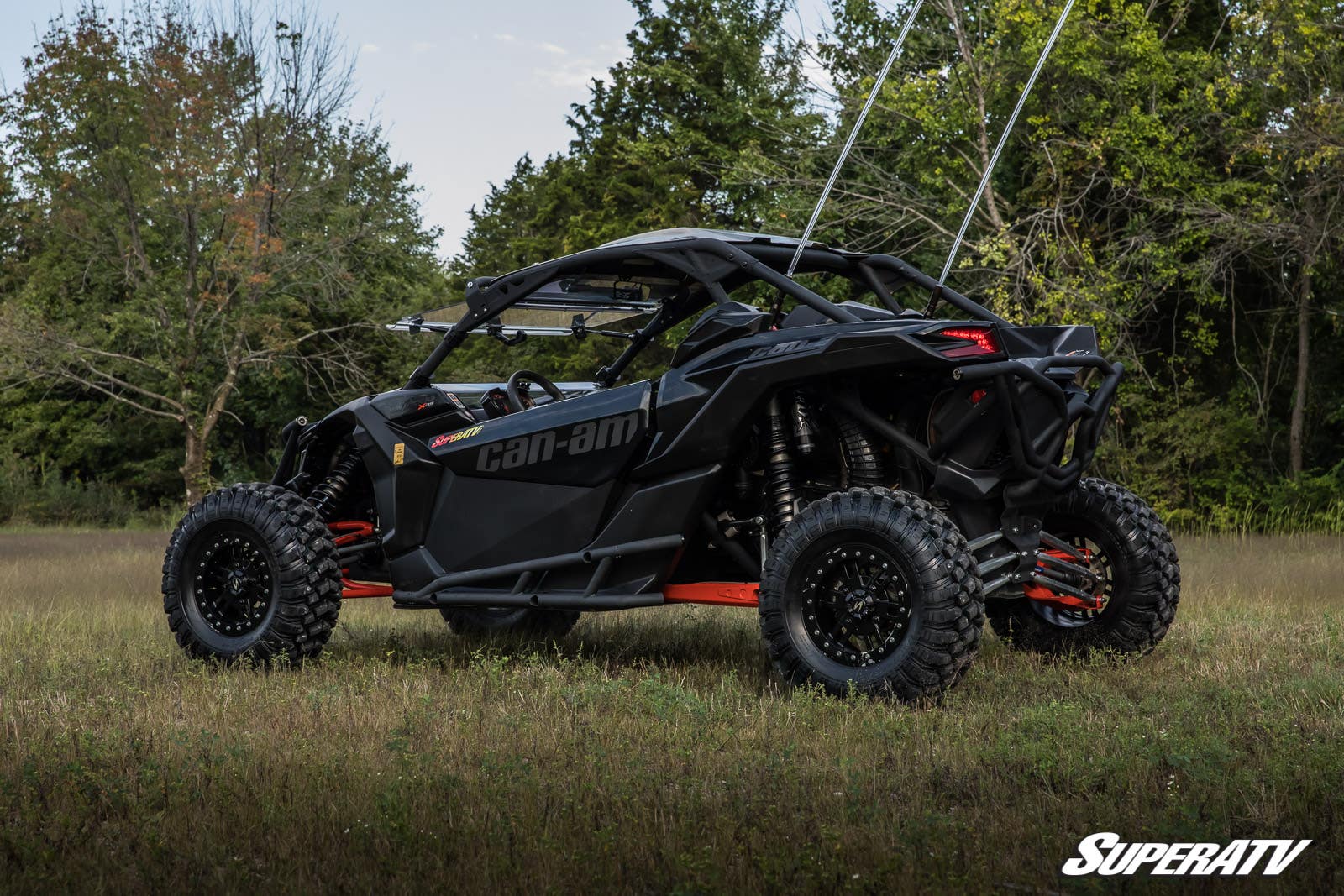 Photo of SuperATV Can-Am Maverick X3 Nerf Bars by SuperATV - Premium Nerf Bars for UTVs / Side by Sides