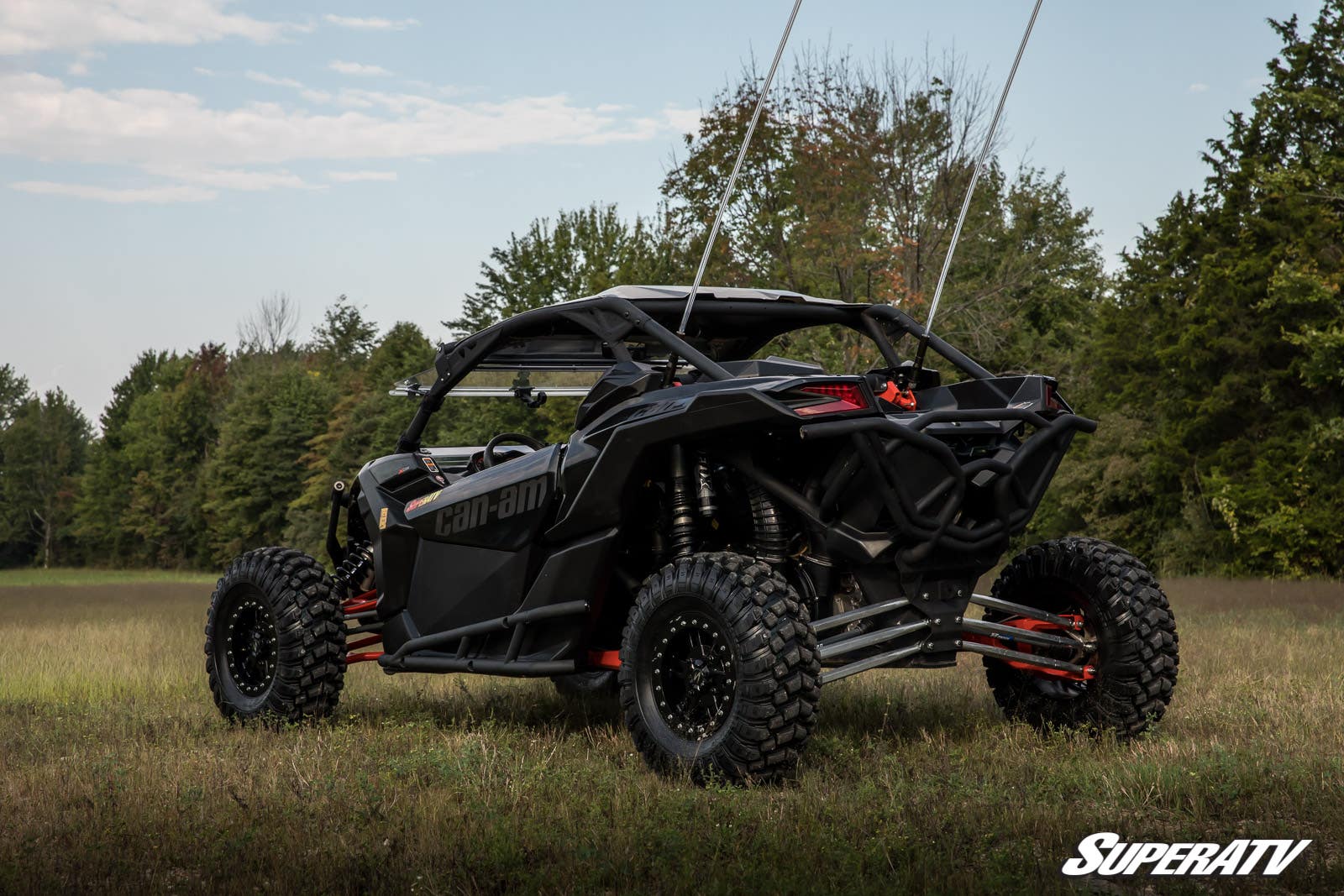 Photo of SuperATV Can-Am Maverick X3 Nerf Bars by SuperATV - Premium Nerf Bars for UTVs / Side by Sides