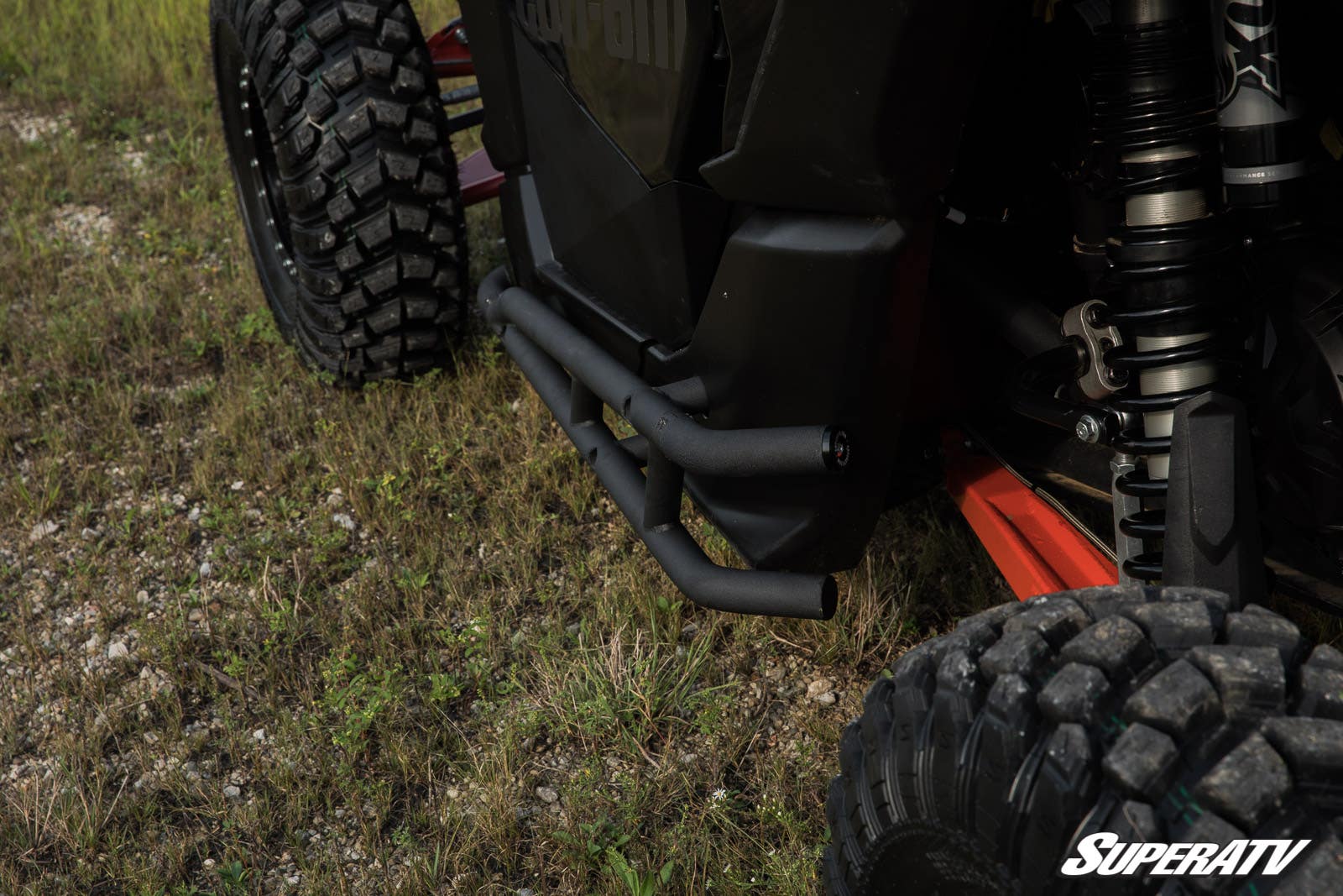 Photo of SuperATV Can-Am Maverick X3 Nerf Bars by SuperATV - Premium Nerf Bars for UTVs / Side by Sides