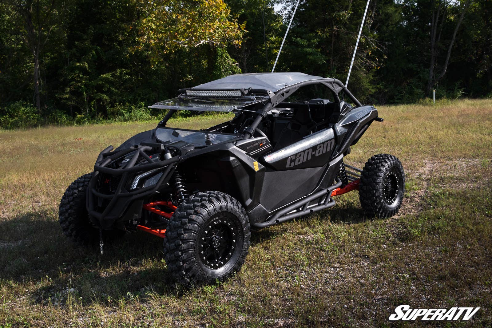 Photo of SuperATV Can-Am Maverick X3 Nerf Bars by SuperATV - Premium Nerf Bars for UTVs / Side by Sides