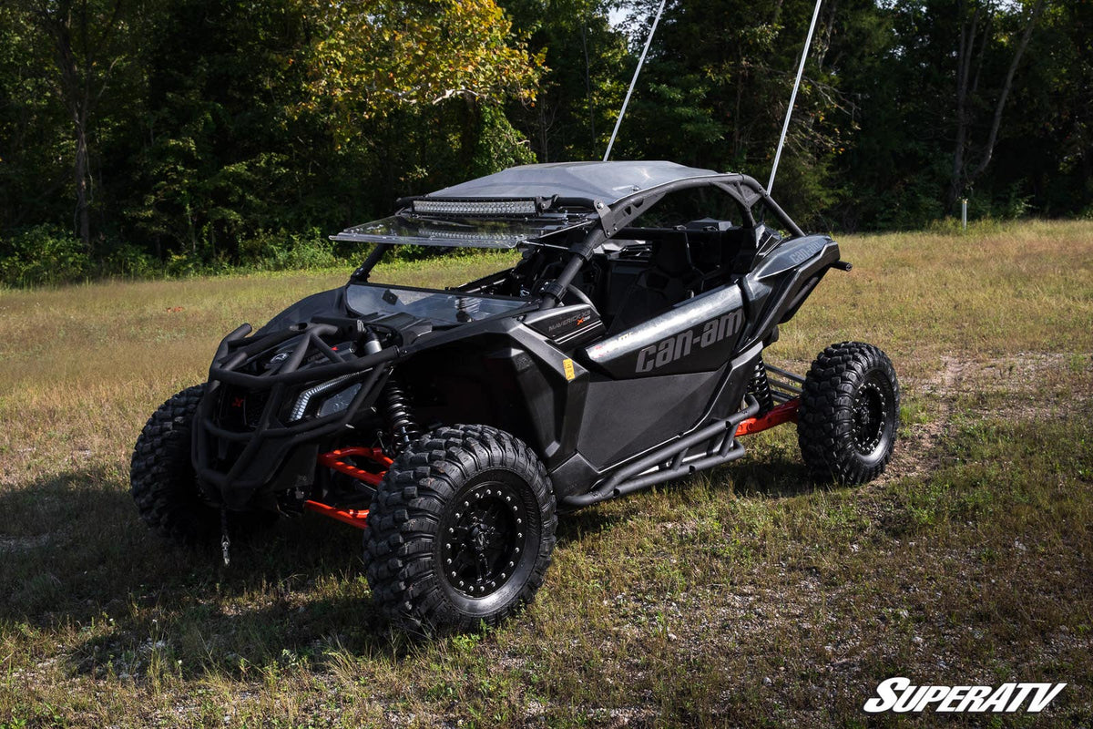 Photo of SuperATV Can-Am Maverick X3 Nerf Bars by SuperATV - Premium Nerf Bars for UTVs / Side by Sides