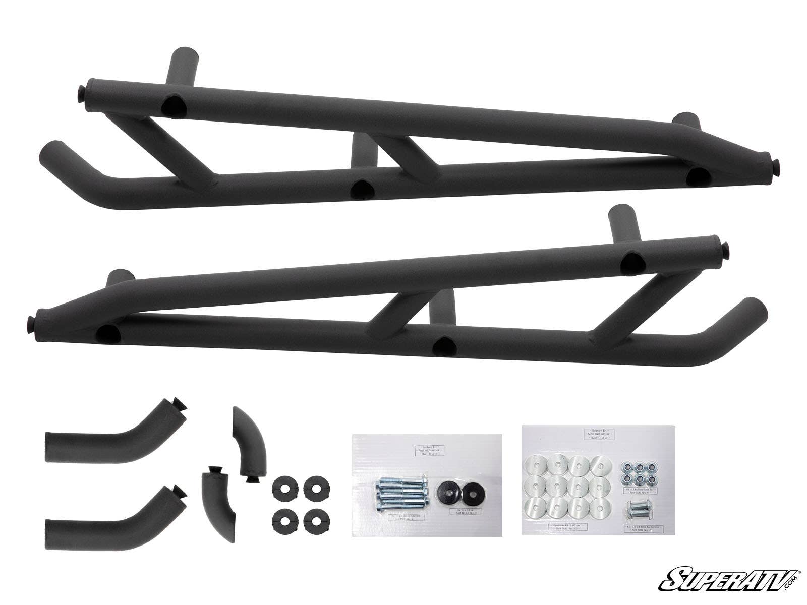 Photo of SuperATV Can-Am Maverick X3 Nerf Bars by SuperATV - Premium Nerf Bars for UTVs / Side by Sides