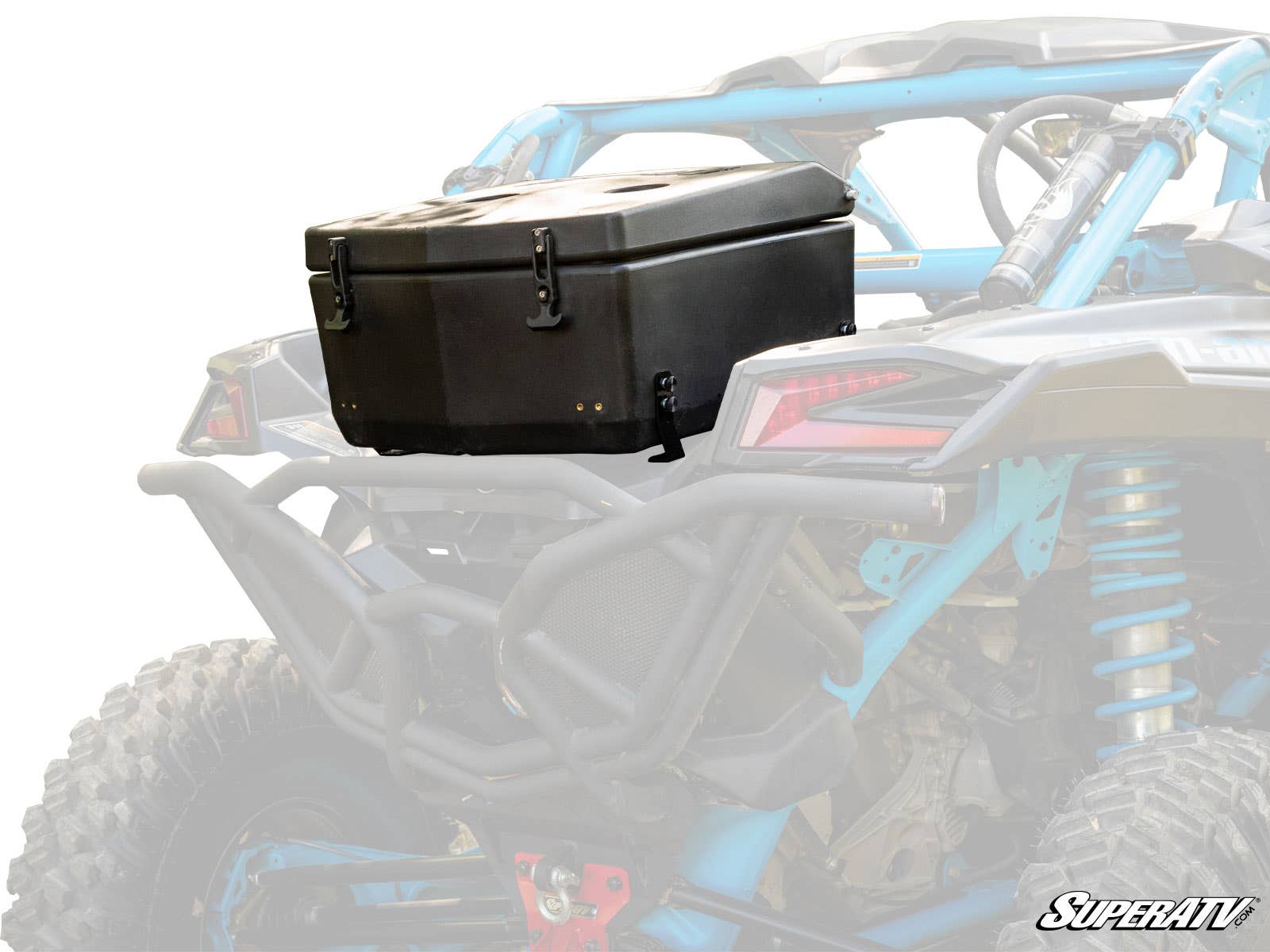 Photo of SuperATV Can-Am Maverick X3 Cooler / Cargo Box by SuperATV - Premium Storage for UTVs / Side by Sides