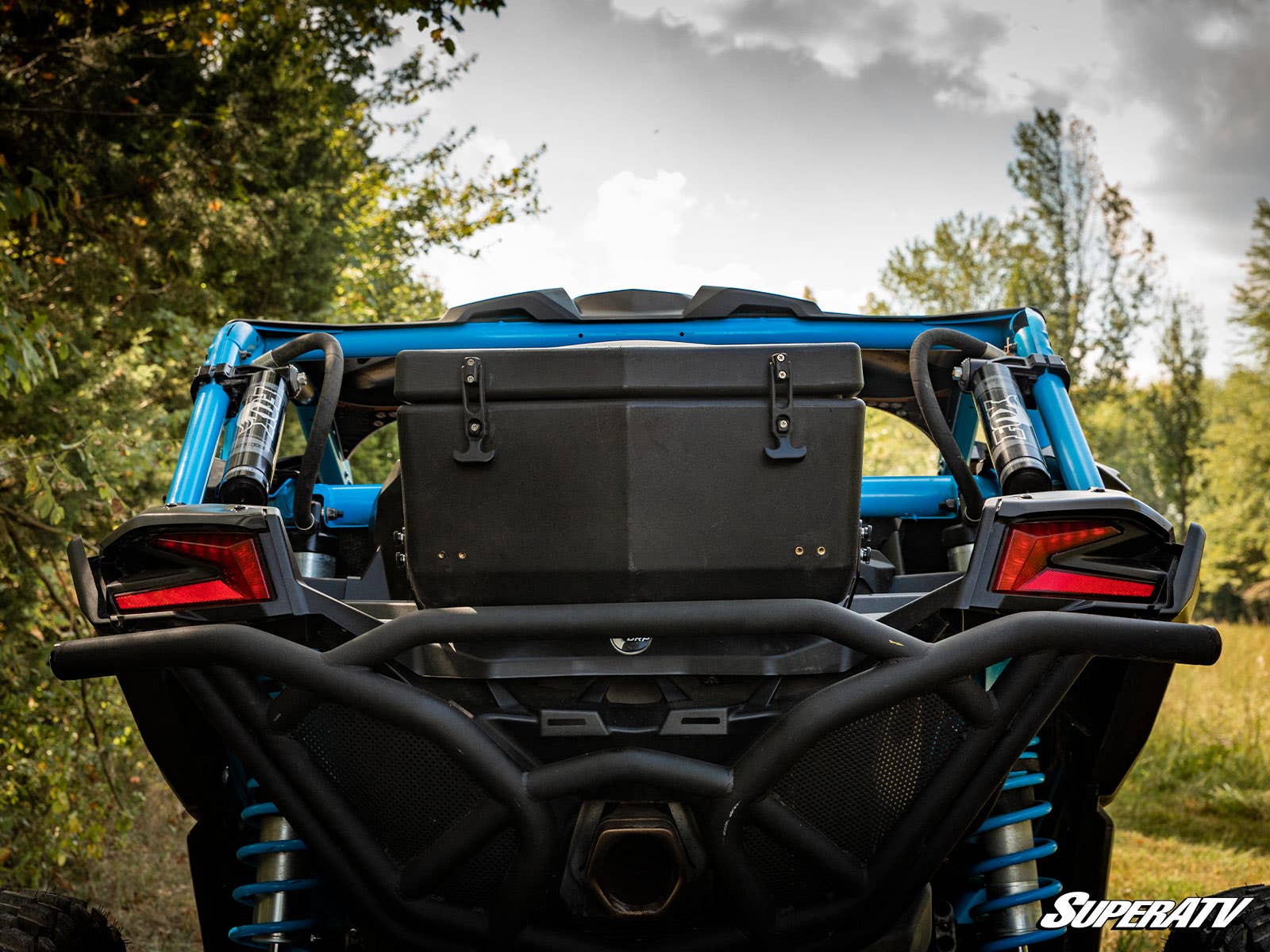 Photo of SuperATV Can-Am Maverick X3 Cooler / Cargo Box by SuperATV - Premium Storage for UTVs / Side by Sides