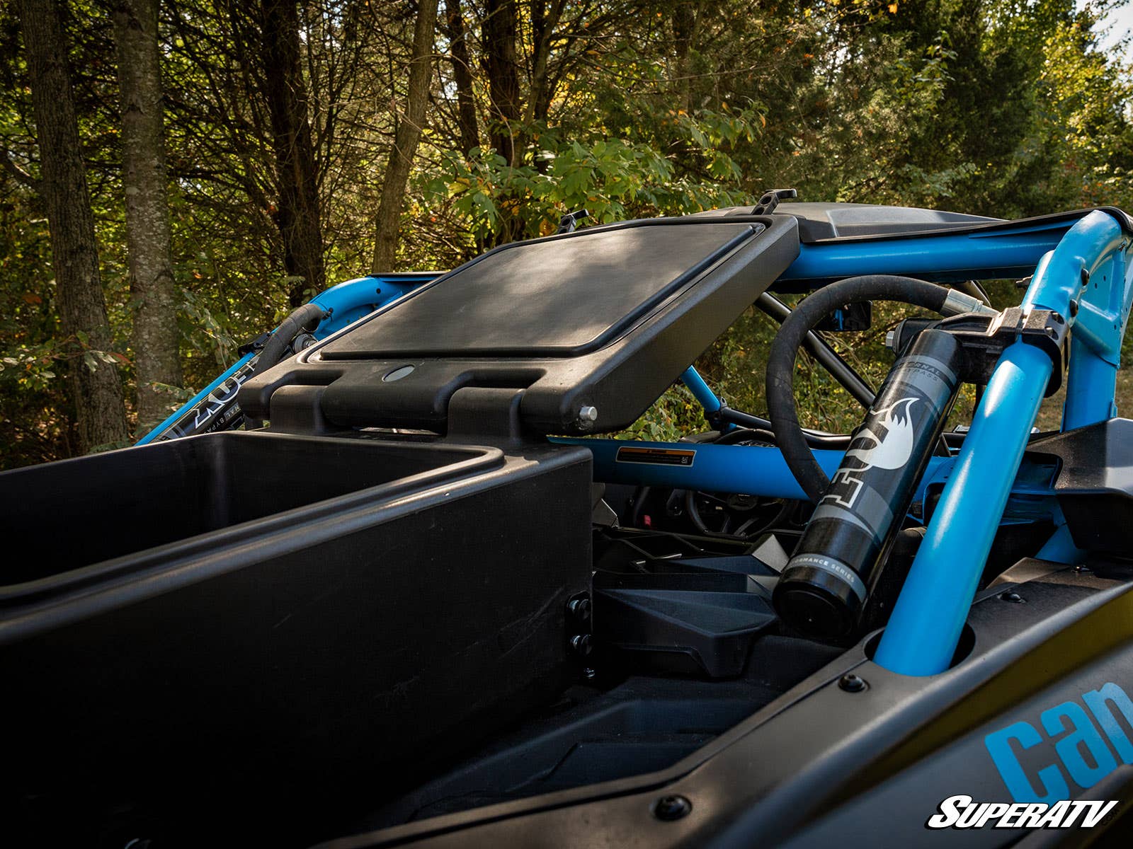 Photo of SuperATV Can-Am Maverick X3 Cooler / Cargo Box by SuperATV - Premium Storage for UTVs / Side by Sides