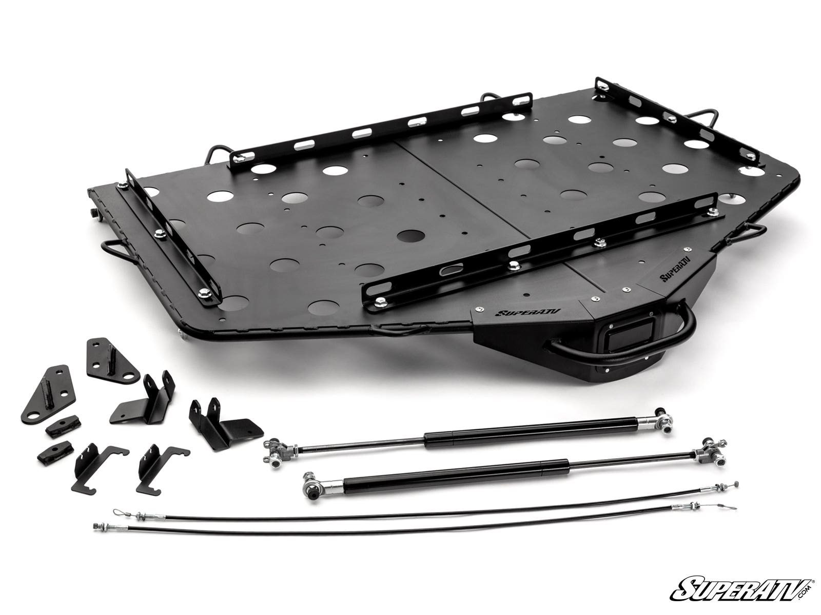 Photo of SuperATV Can-Am Maverick X3 Cargo Rack Alpha by SuperATV - Premium Mounts for UTVs / Side by Sides