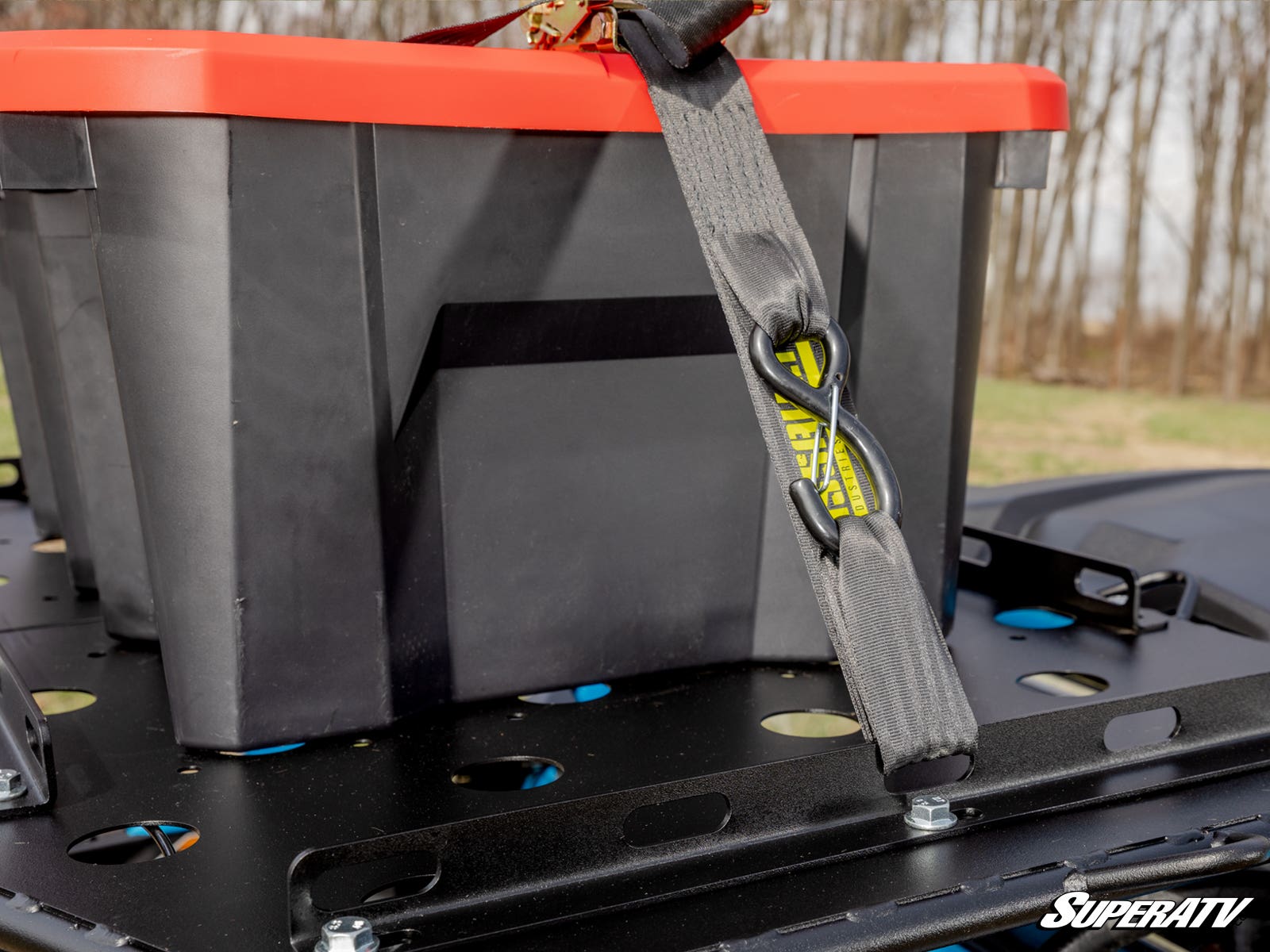 Photo of SuperATV Can-Am Maverick X3 Cargo Rack Alpha by SuperATV - Premium Mounts for UTVs / Side by Sides