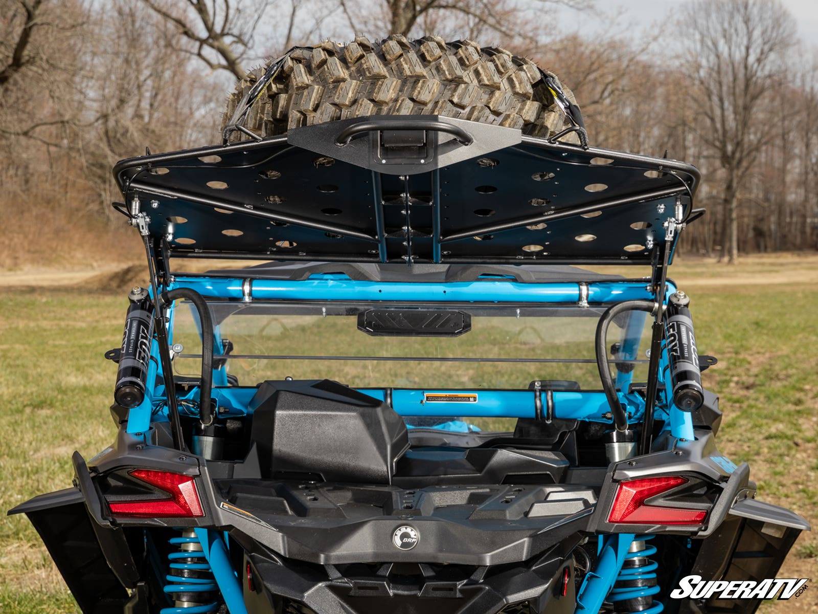 Photo of SuperATV Can-Am Maverick X3 Cargo Rack Alpha by SuperATV - Premium Mounts for UTVs / Side by Sides