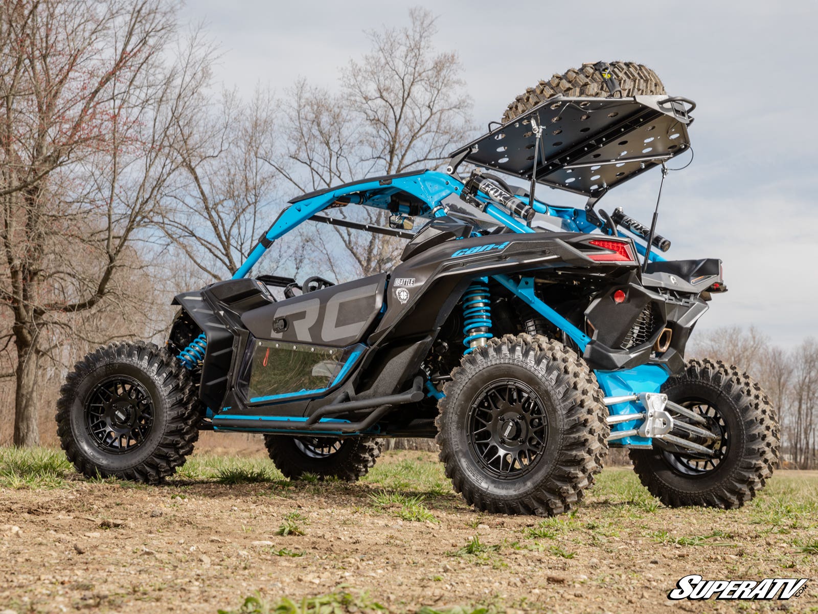 Photo of SuperATV Can-Am Maverick X3 Cargo Rack Alpha by SuperATV - Premium Mounts for UTVs / Side by Sides