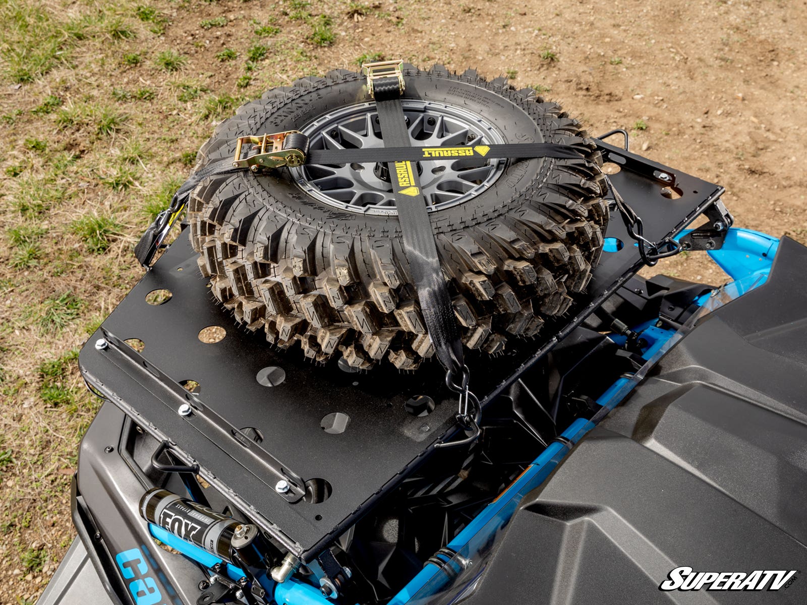 Photo of SuperATV Can-Am Maverick X3 Cargo Rack Alpha by SuperATV - Premium Mounts for UTVs / Side by Sides