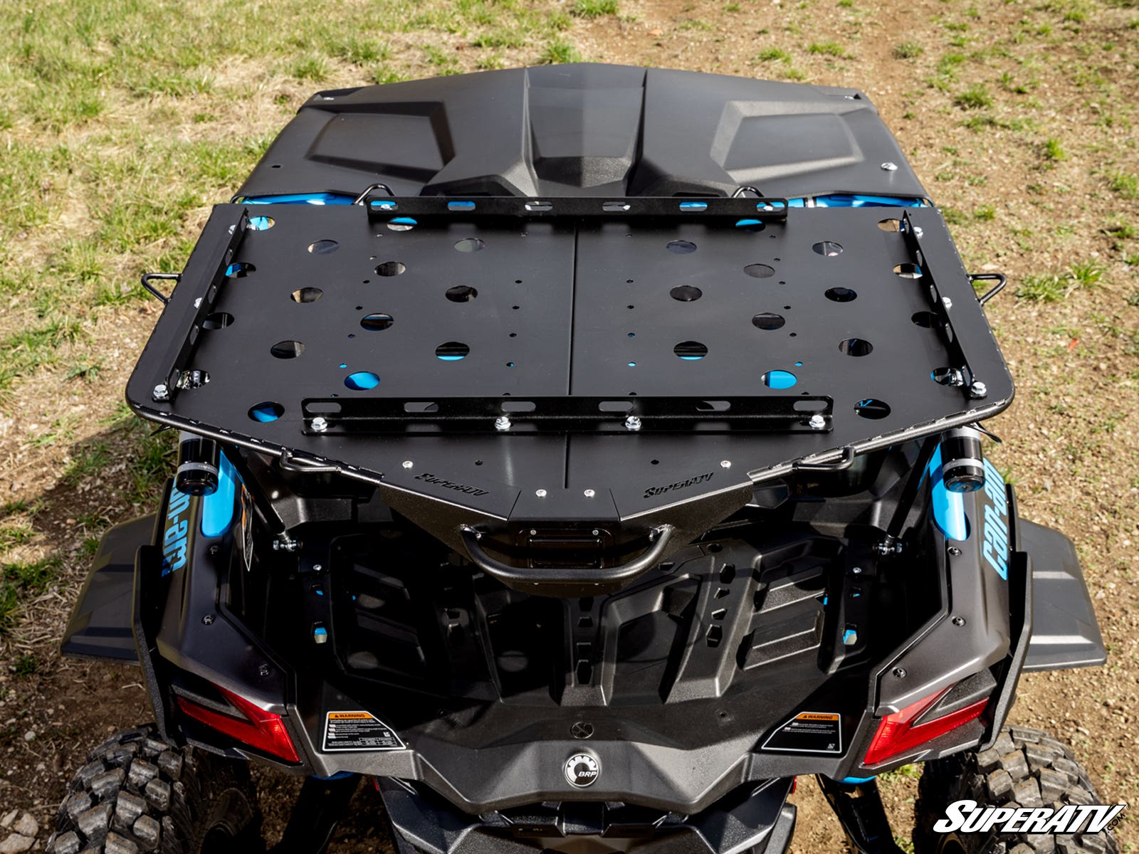 Photo of SuperATV Can-Am Maverick X3 Cargo Rack Alpha by SuperATV - Premium Mounts for UTVs / Side by Sides