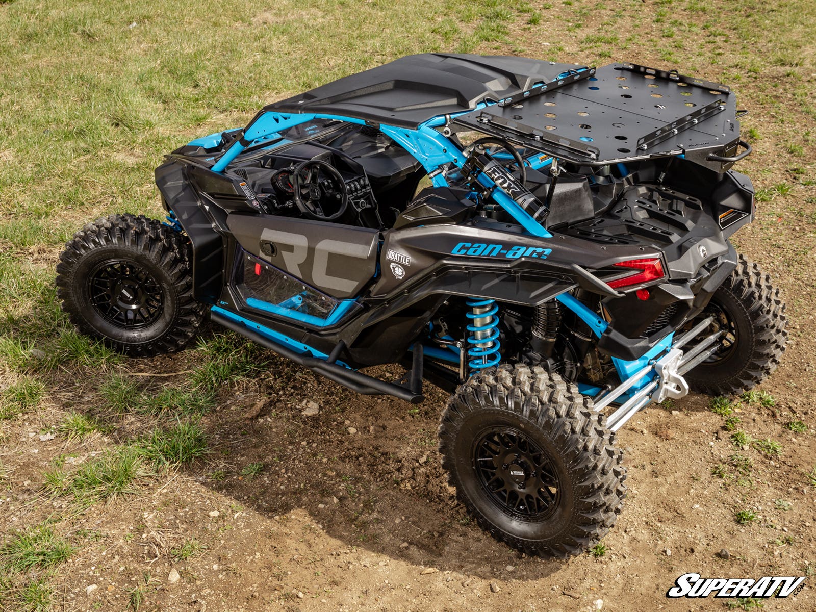 Photo of SuperATV Can-Am Maverick X3 Cargo Rack Alpha by SuperATV - Premium Mounts for UTVs / Side by Sides