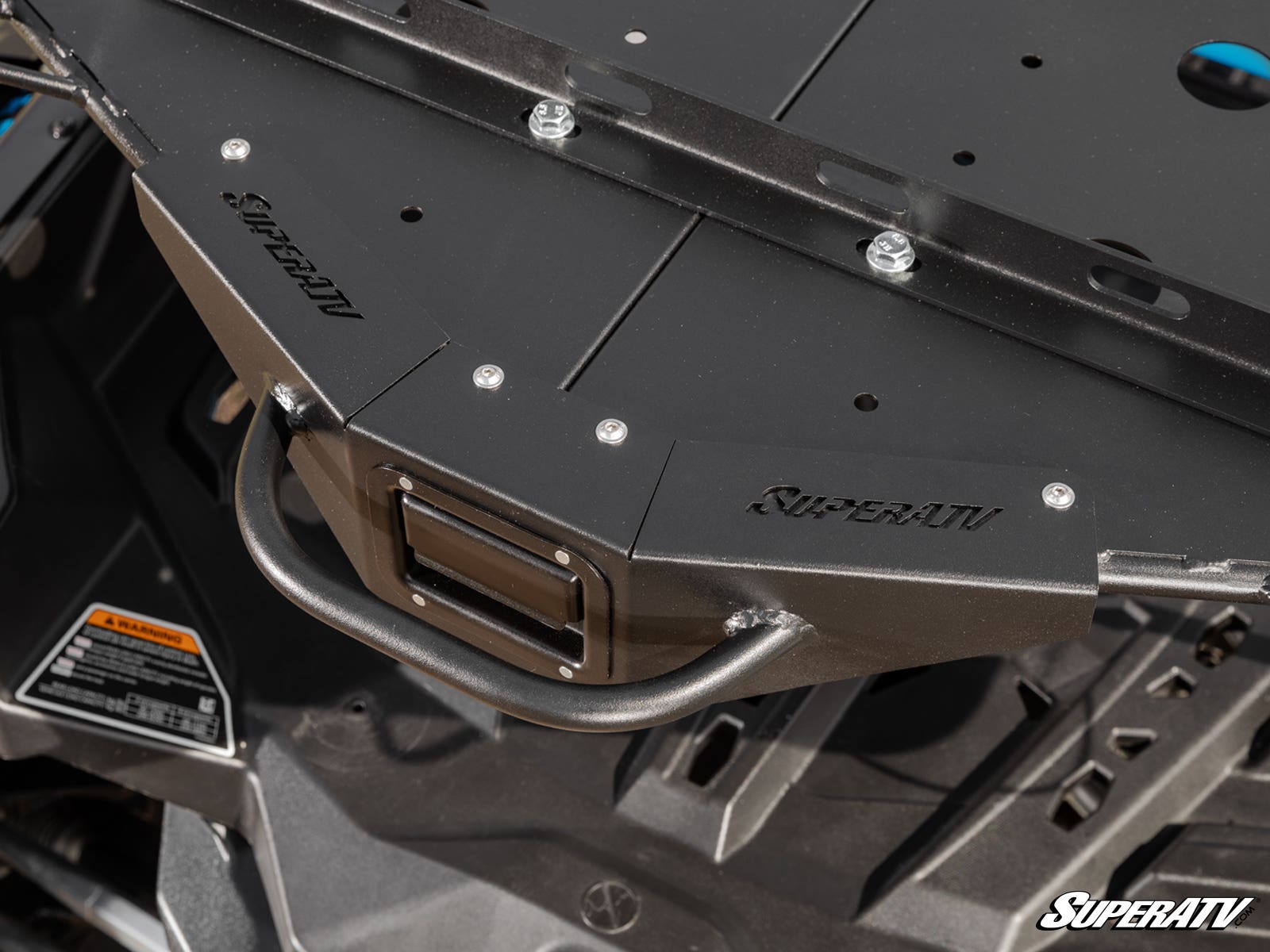 Photo of SuperATV Can-Am Maverick X3 Cargo Rack Alpha by SuperATV - Premium Mounts for UTVs / Side by Sides