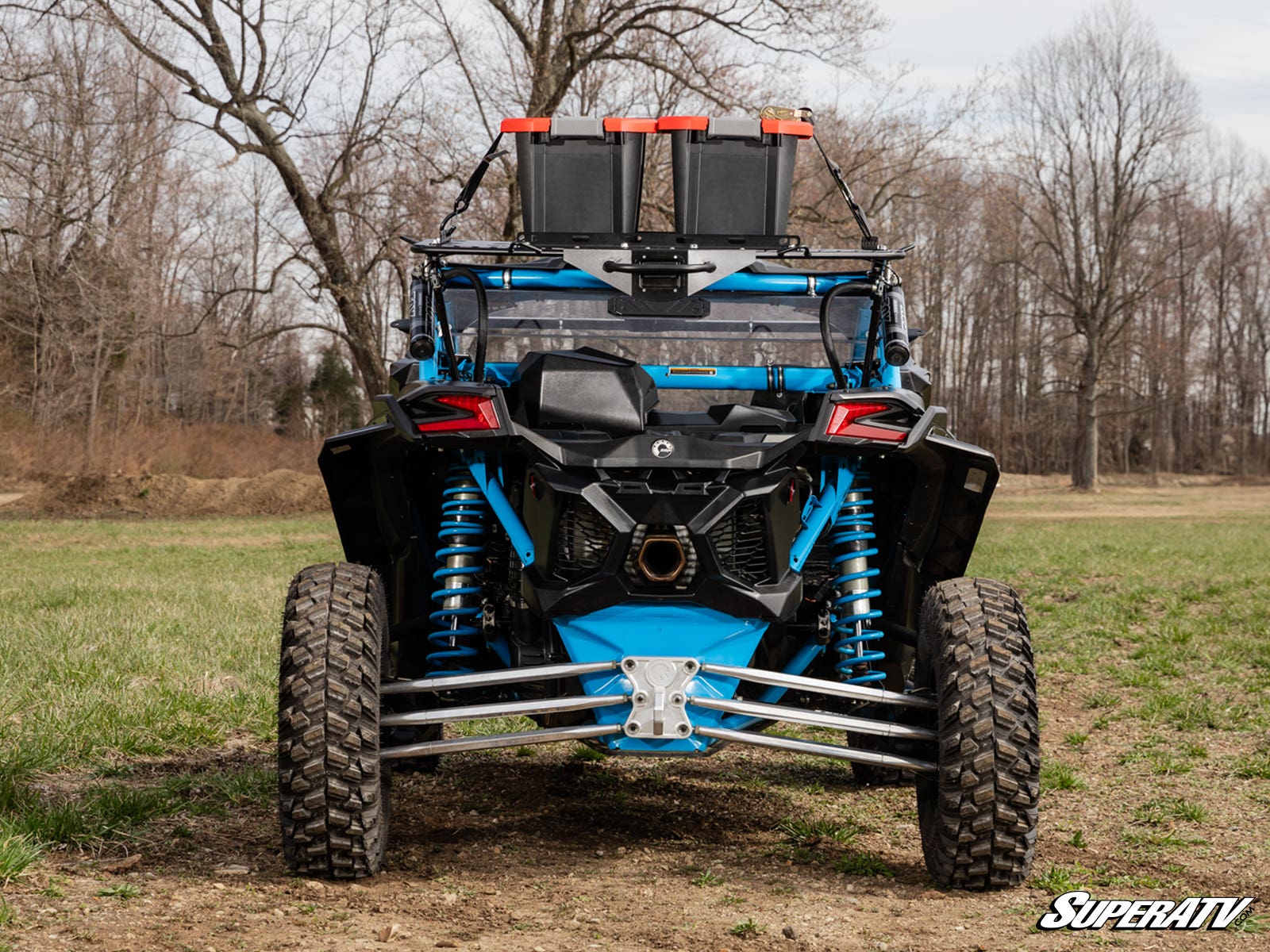 Photo of SuperATV Can-Am Maverick X3 Cargo Rack Alpha by SuperATV - Premium Mounts for UTVs / Side by Sides