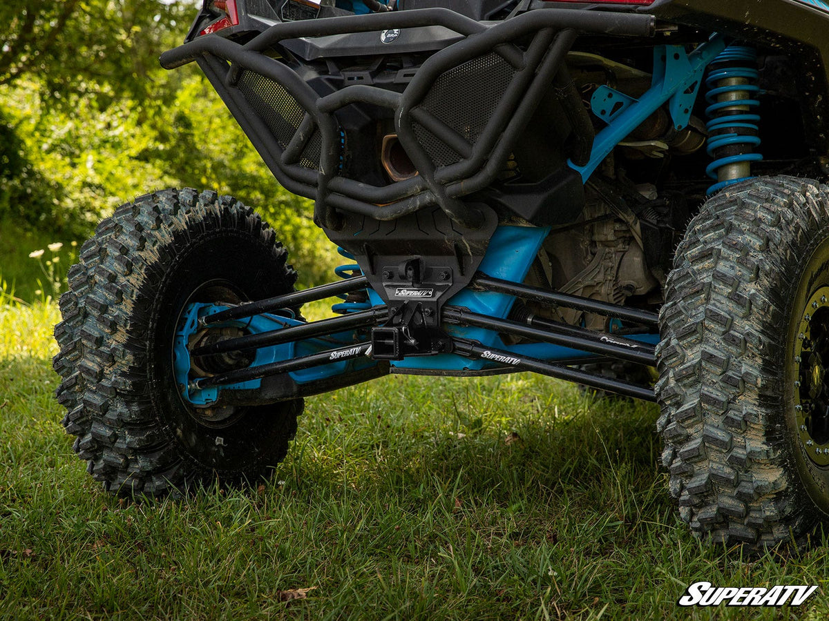 Photo of SuperATV Can-Am Maverick X3 Rear Receiver Hitch by SuperATV - Premium Receivers & Hitches for UTVs / Side by Sides