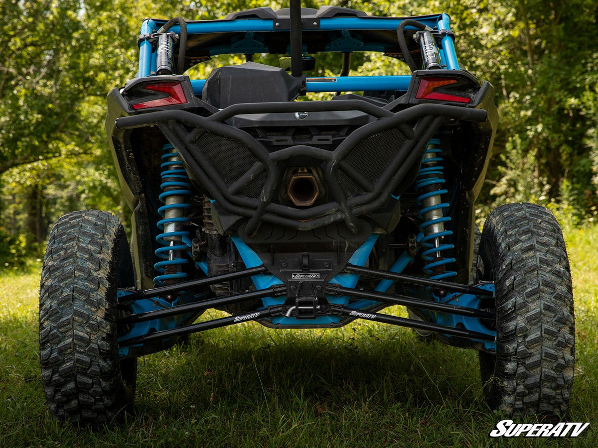 Photo of SuperATV Can-Am Maverick X3 Rear Receiver Hitch by SuperATV - Premium Receivers & Hitches for UTVs / Side by Sides