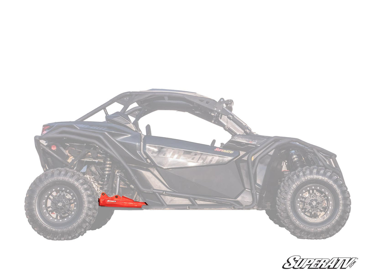 Photo of SuperATV Can-Am Maverick X3 High Clearance Rear Trailing Arms by SuperATV - Premium Trailing Arms & Trailing Arm Guards for UTVs / Side by Sides
