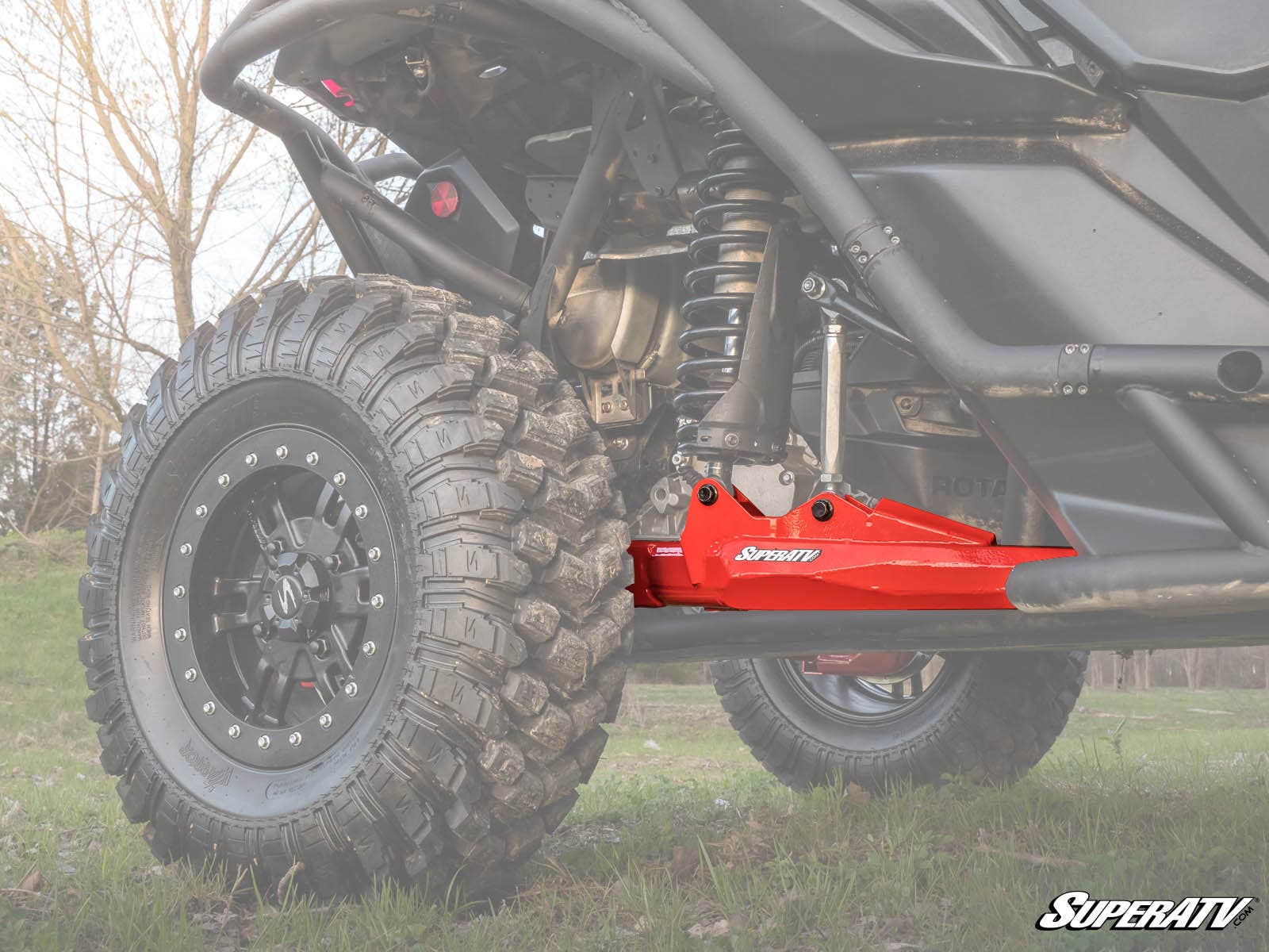 Photo of SuperATV Can-Am Maverick X3 High Clearance Rear Trailing Arms by SuperATV - Premium Trailing Arms & Trailing Arm Guards for UTVs / Side by Sides