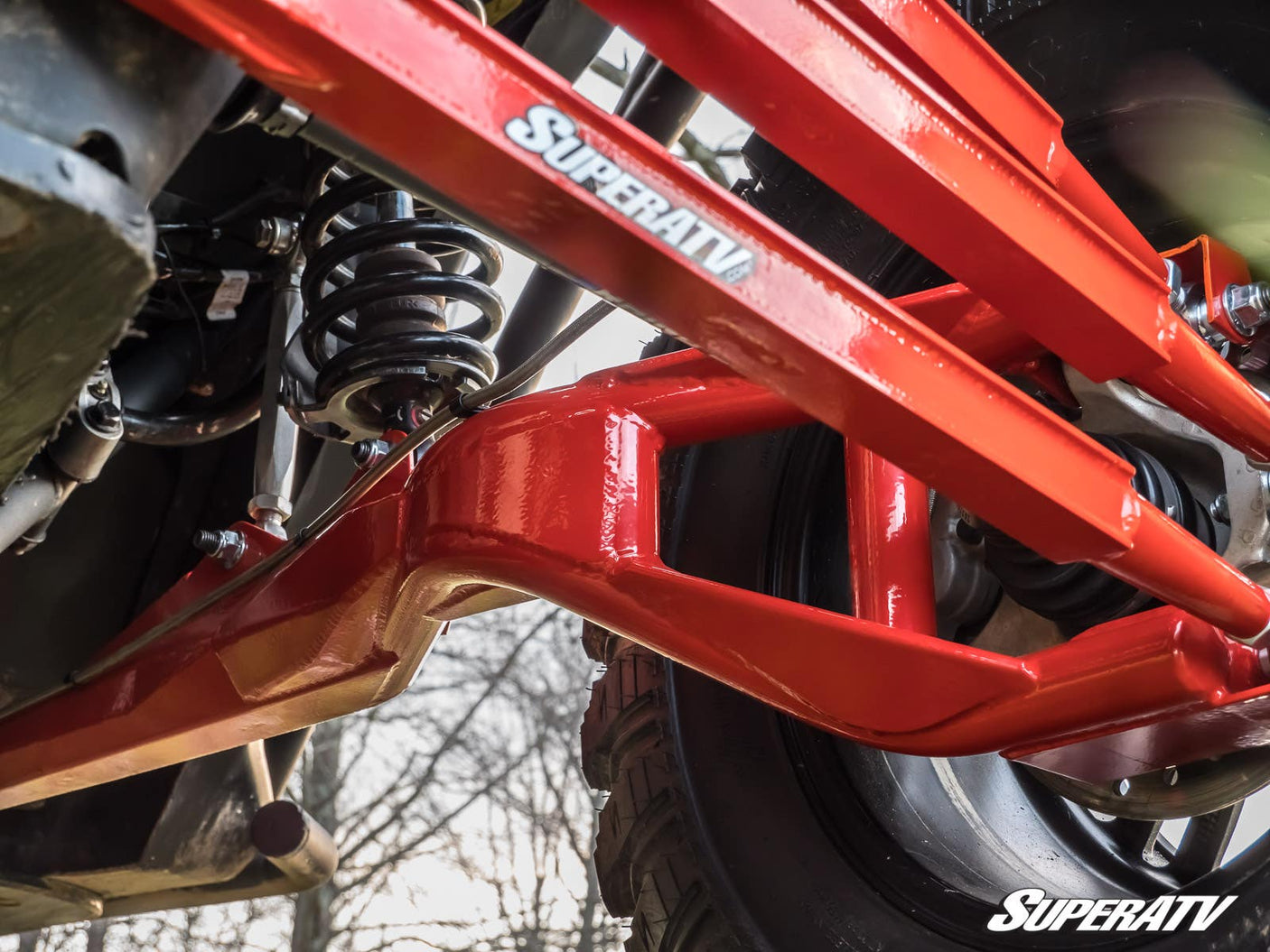 Can-Am Maverick X3 64in. High Clearance Rear Trailing Arms