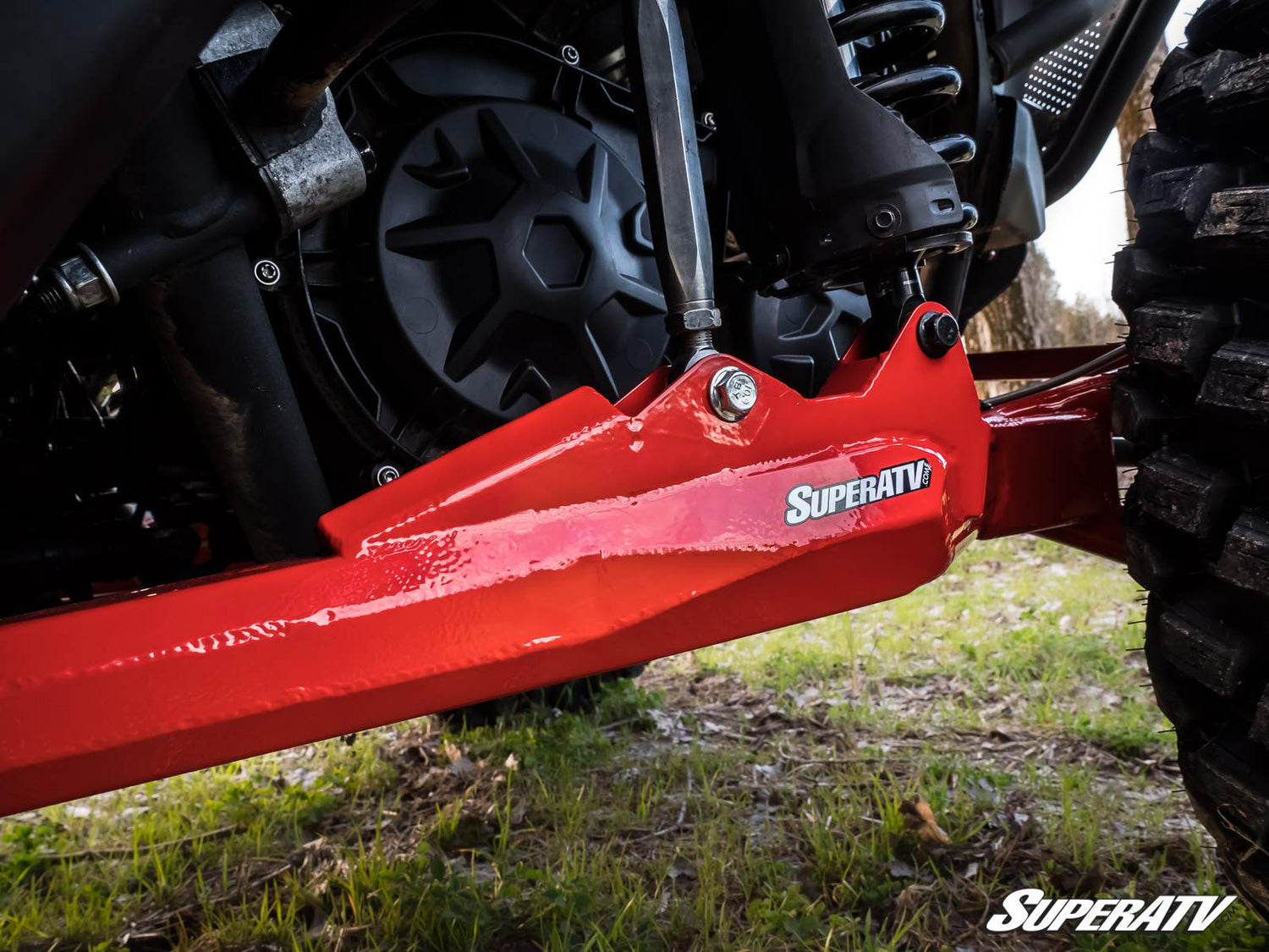Photo of SuperATV Can-Am Maverick X3 High Clearance Rear Trailing Arms by SuperATV - Premium Trailing Arms & Trailing Arm Guards for UTVs / Side by Sides