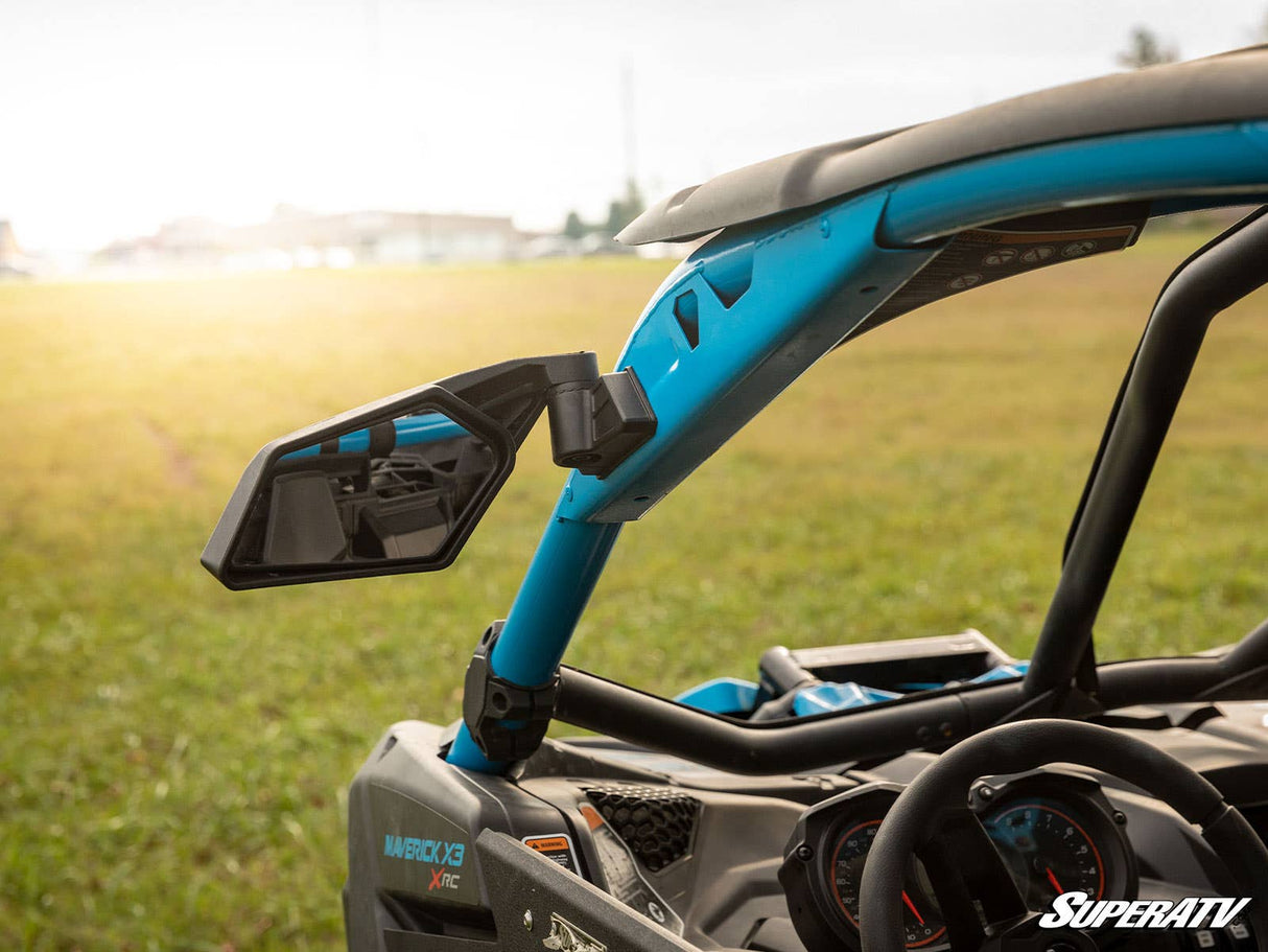 SuperATV Can-Am X3 Sport Side View Mirrors
