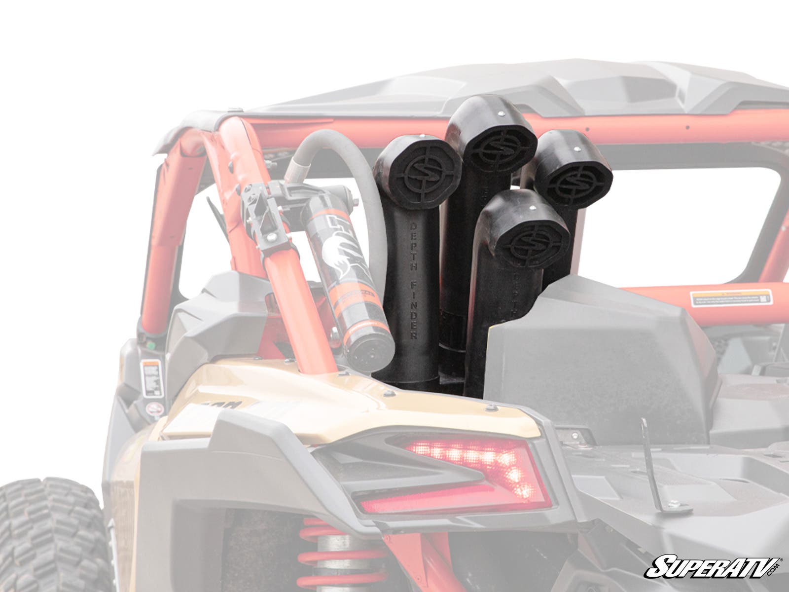 Photo of SuperATV Can-Am Maverick X3 Depth Finderâ„¢ Snorkel Kit by SuperATV - Premium for UTVs / Side by Sides