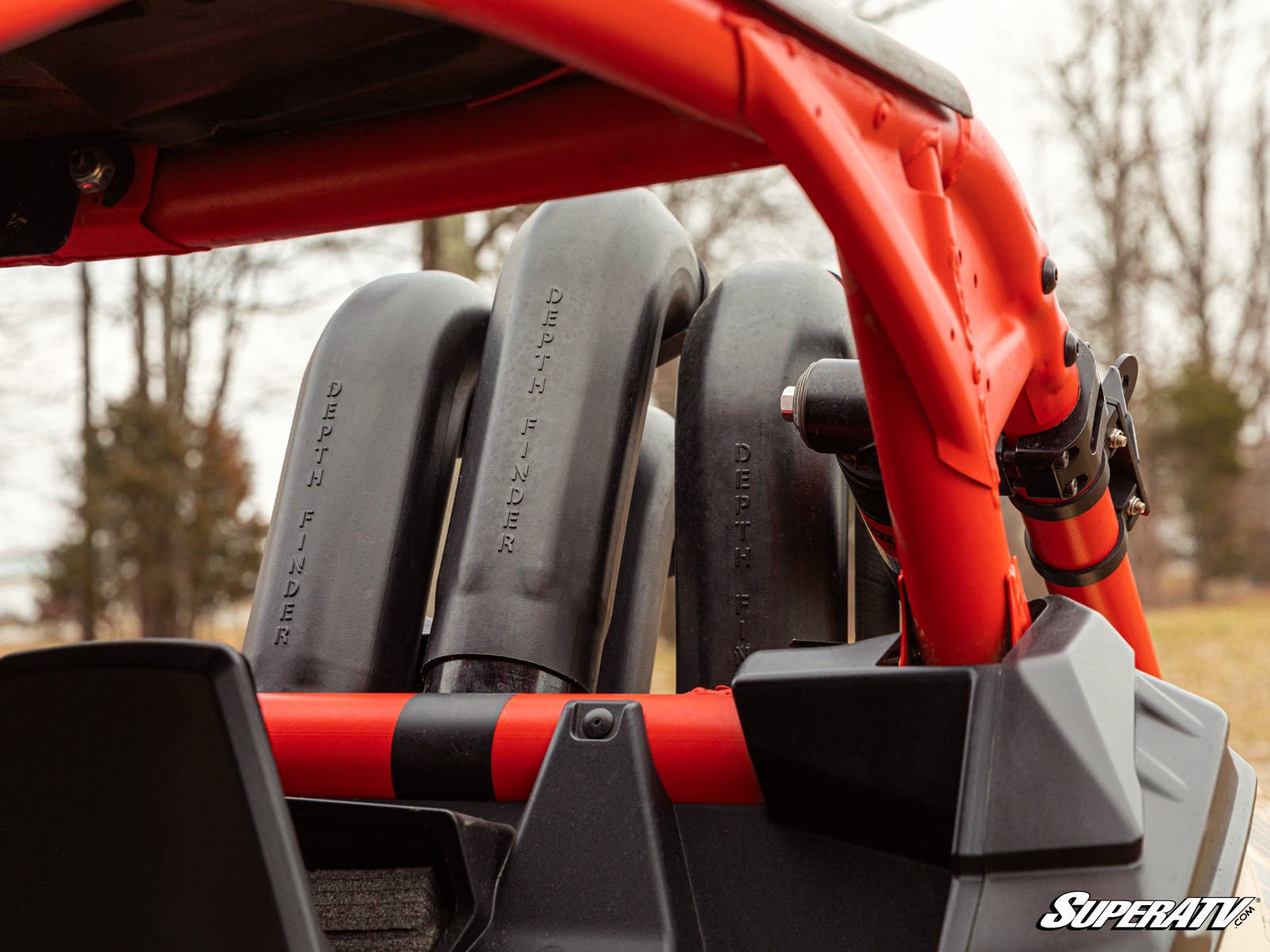 Photo of SuperATV Can-Am Maverick X3 Depth Finderâ„¢ Snorkel Kit by SuperATV - Premium for UTVs / Side by Sides