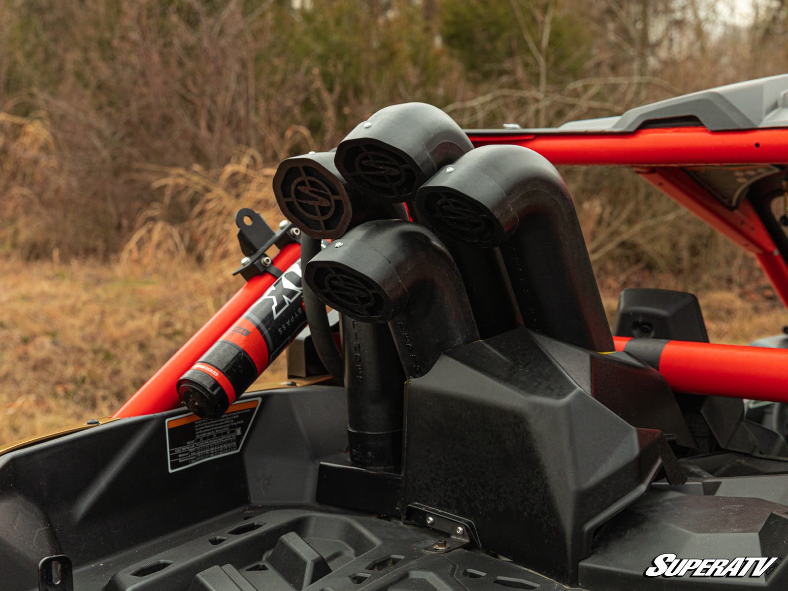 Photo of SuperATV Can-Am Maverick X3 Depth Finderâ„¢ Snorkel Kit by SuperATV - Premium for UTVs / Side by Sides