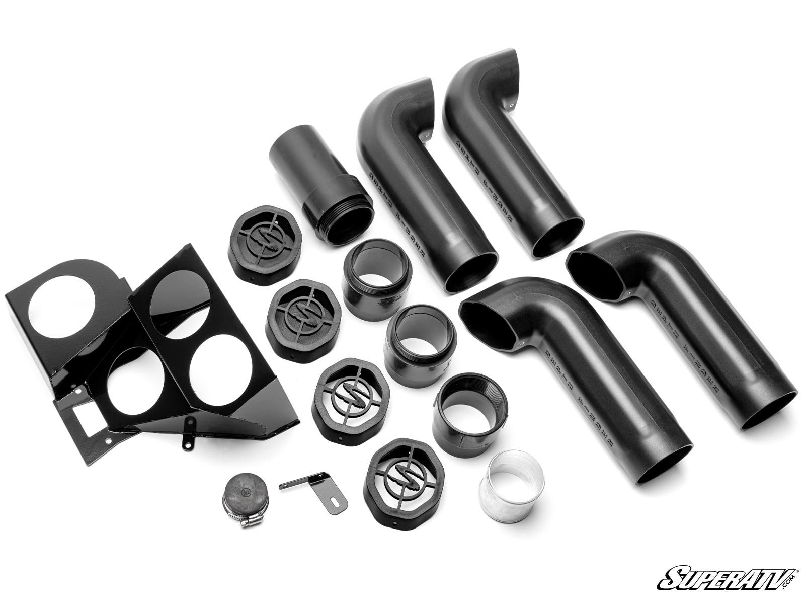 Photo of SuperATV Can-Am Maverick X3 Depth Finderâ„¢ Snorkel Kit by SuperATV - Premium for UTVs / Side by Sides