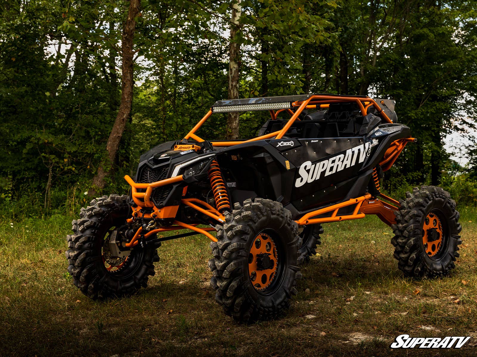Photo of SuperATV Can-Am Maverick X3 Track Bars by SuperATV - Premium Drivetrain for UTVs / Side by Sides