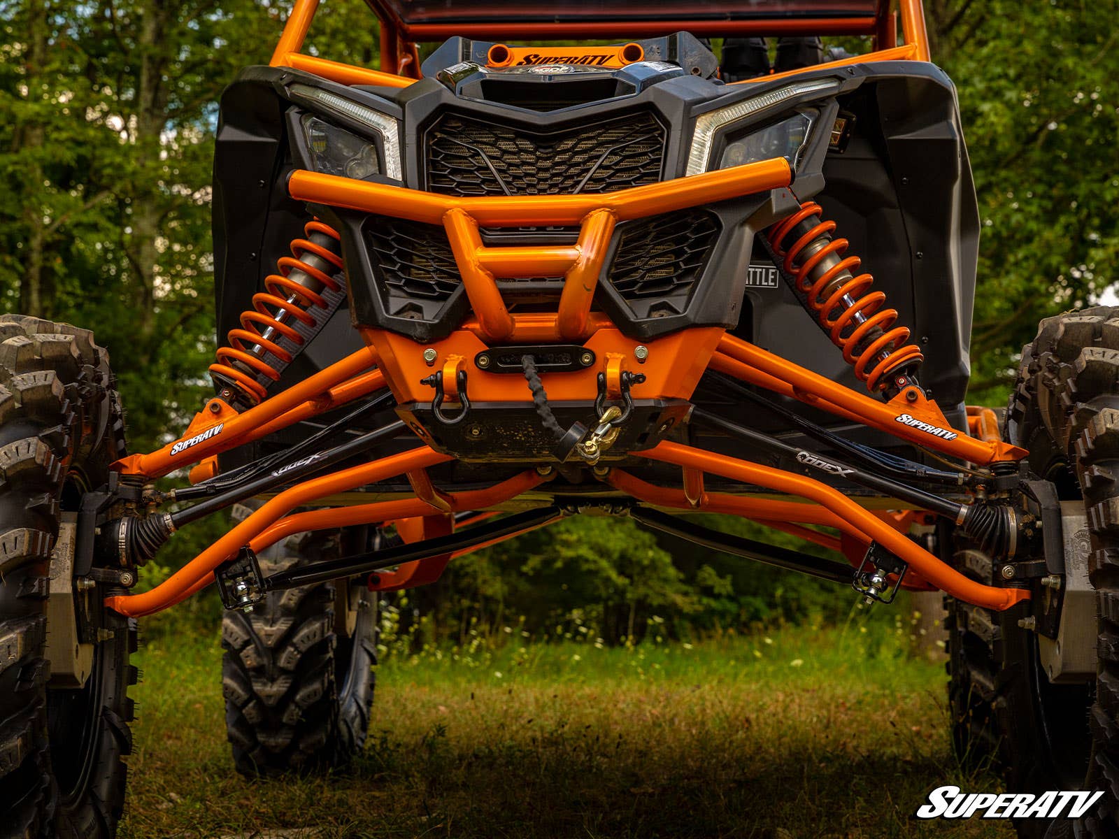 Photo of SuperATV Can-Am Maverick X3 Track Bars by SuperATV - Premium Drivetrain for UTVs / Side by Sides