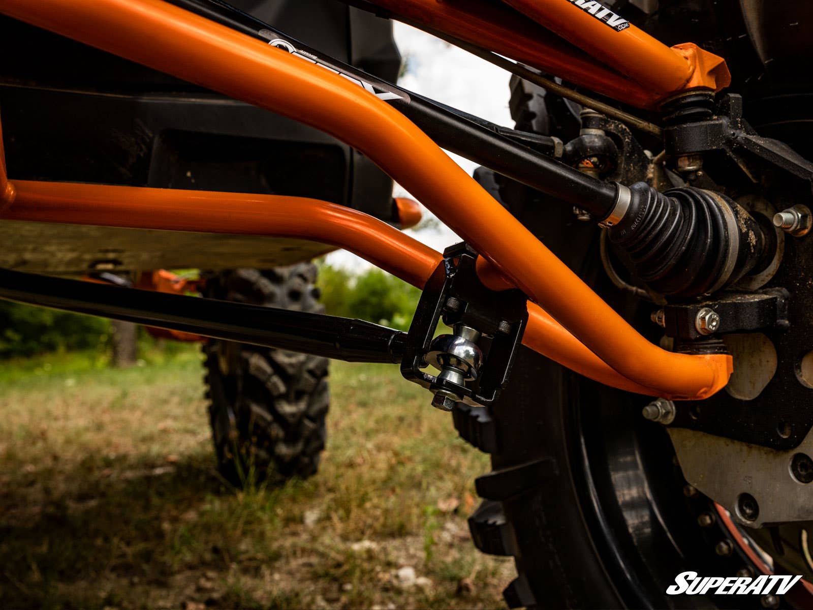 Photo of SuperATV Can-Am Maverick X3 Track Bars by SuperATV - Premium Drivetrain for UTVs / Side by Sides