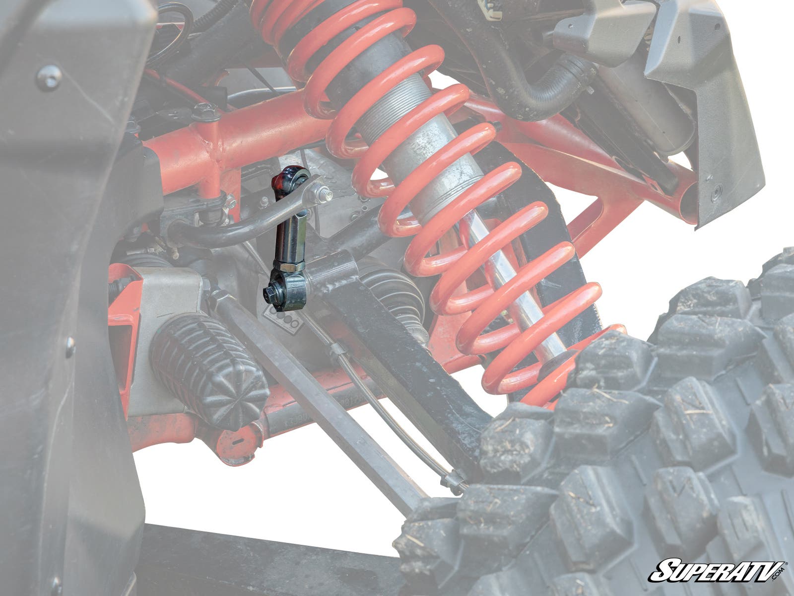 Photo of SuperATV Can-Am Maverick X3 Adjustable Sway Bar Links by SuperATV - Premium Sway Bars & Links for UTVs / Side by Sides