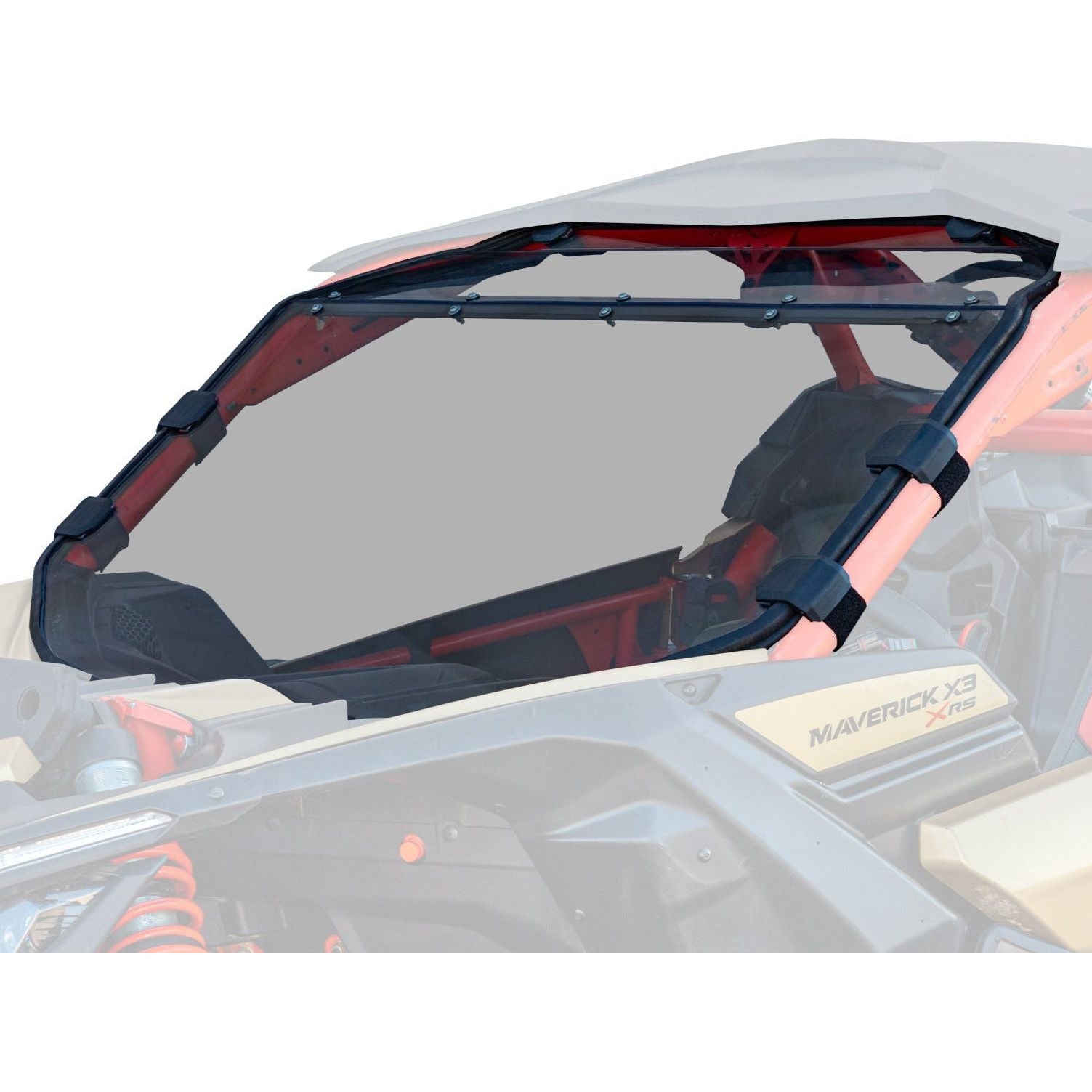 Photo of Can Am X3 Full Windshield by SuperATV - Premium Windshields for UTVs / Side by Sides