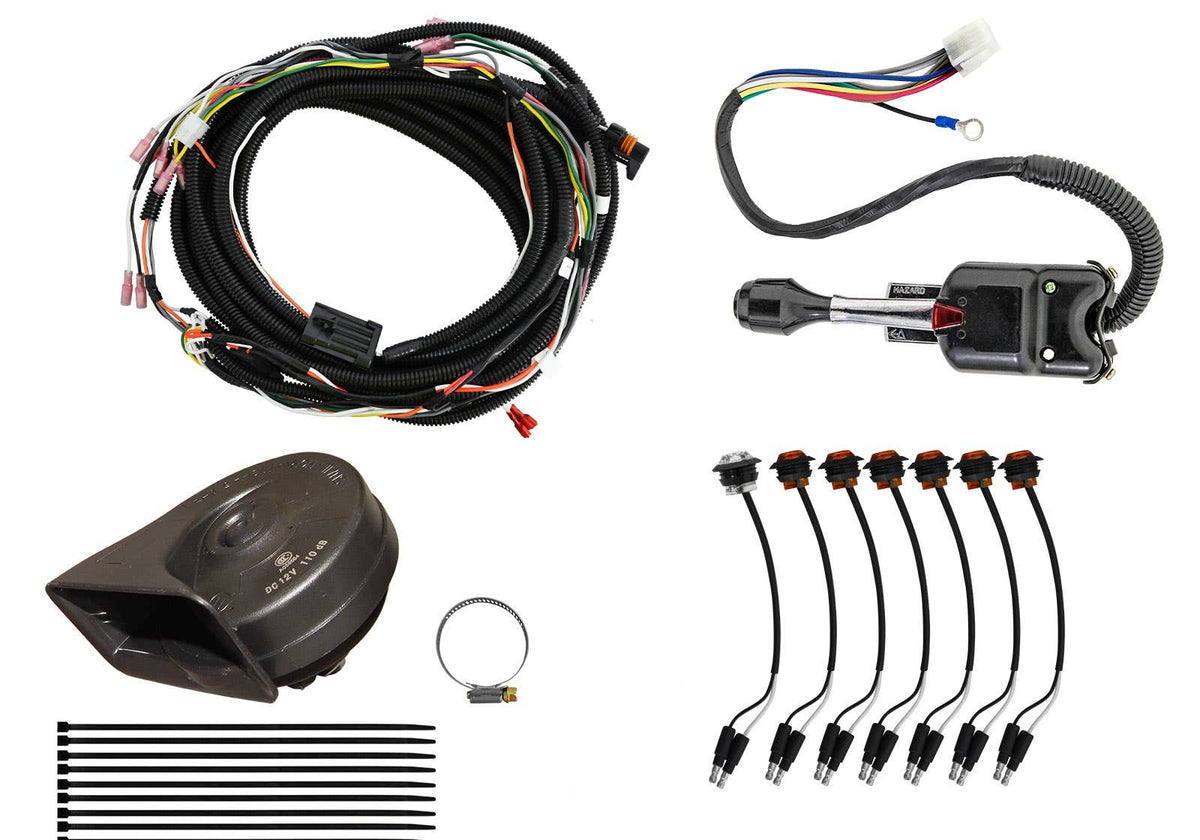 Can-Am Maverick X3 Plug &amp; Play Turn Signal Kit with Steering Column and Attached Horn
