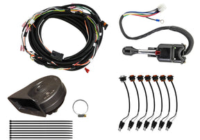 Can-Am Maverick X3 Plug &amp; Play Turn Signal Kit with Steering Column and Attached Horn