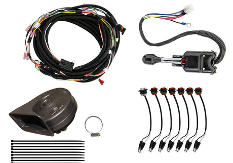 Can-Am Maverick X3 Plug &amp; Play Turn Signal Kit with Steering Column and Attached Horn