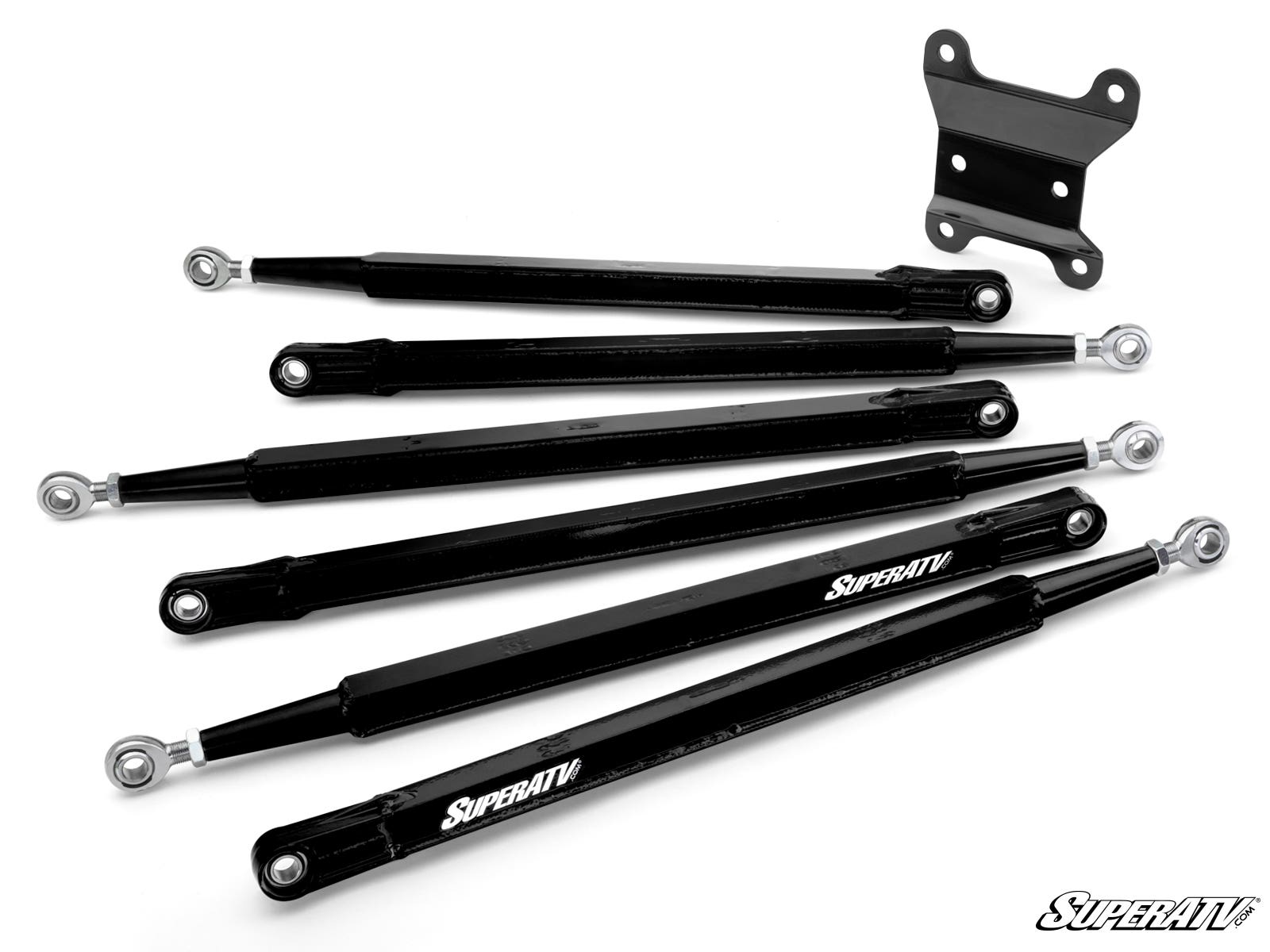 Photo of SuperATV Can-Am Maverick X3 Boxed Radius Arms by SuperATV - Premium Radius Rods & Plates for UTVs / Side by Sides