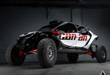 Assault Industries Can-Am Maverick R MAX Rock Sliders
