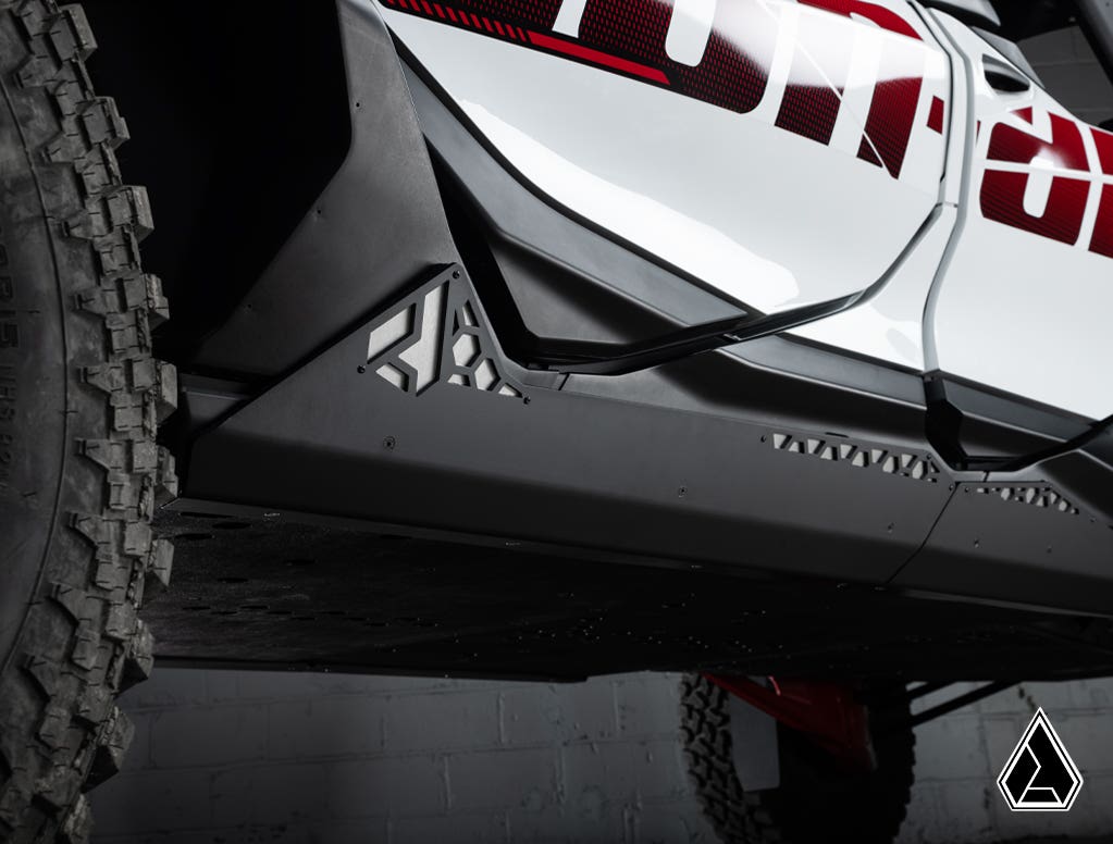Assault Industries Can-Am Maverick R MAX Rock Sliders