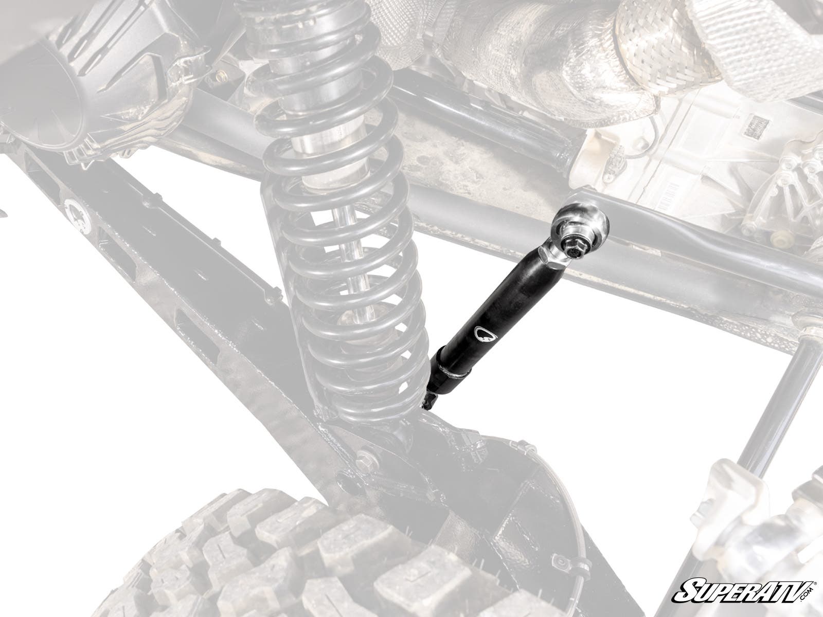 Photo of SuperATV Can-Am Maverick R Sway Bar Shock by SuperATV - Premium Sway Bars & Links for UTVs / Side by Sides