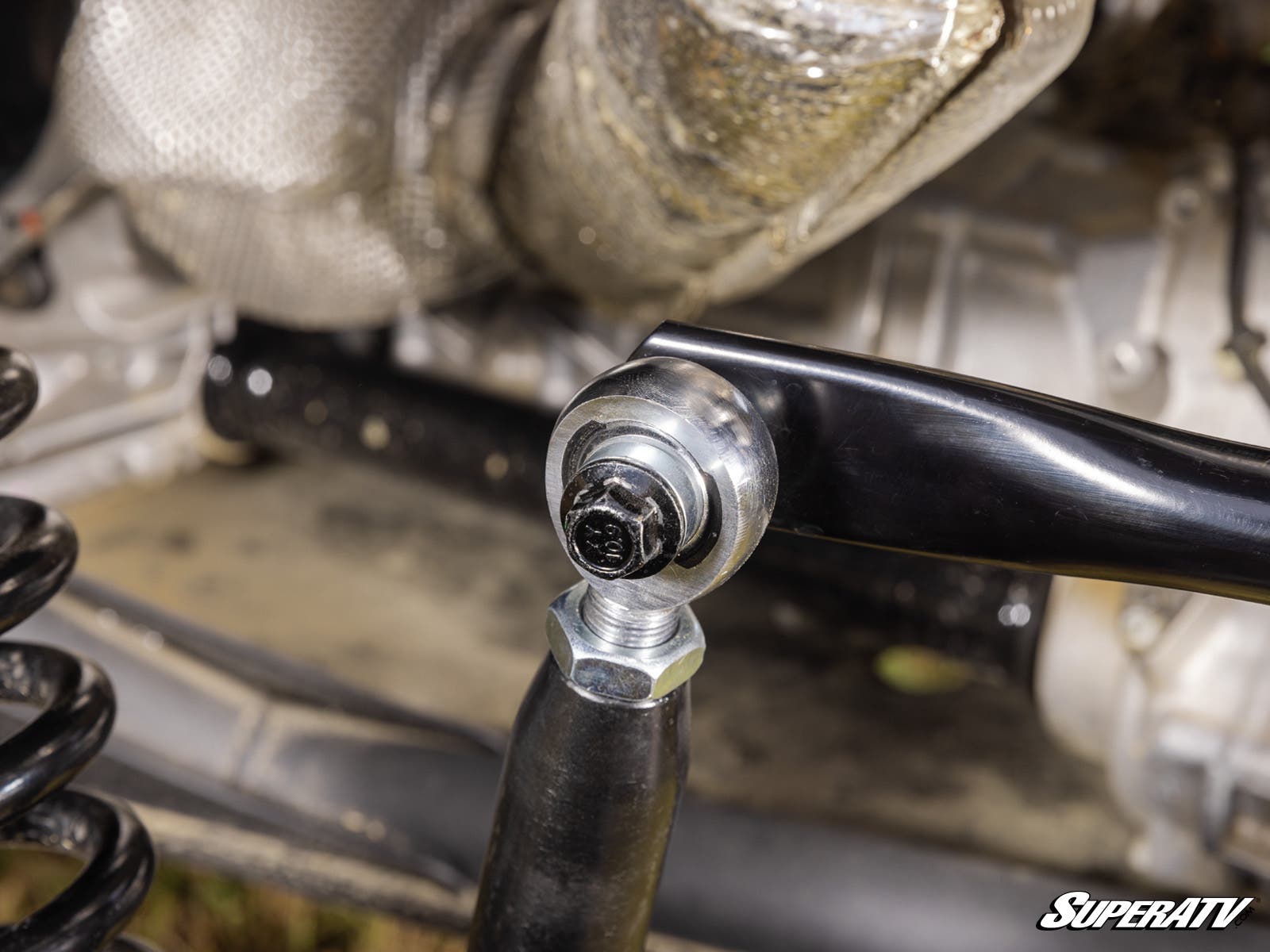 Photo of SuperATV Can-Am Maverick R Sway Bar Shock by SuperATV - Premium Sway Bars & Links for UTVs / Side by Sides