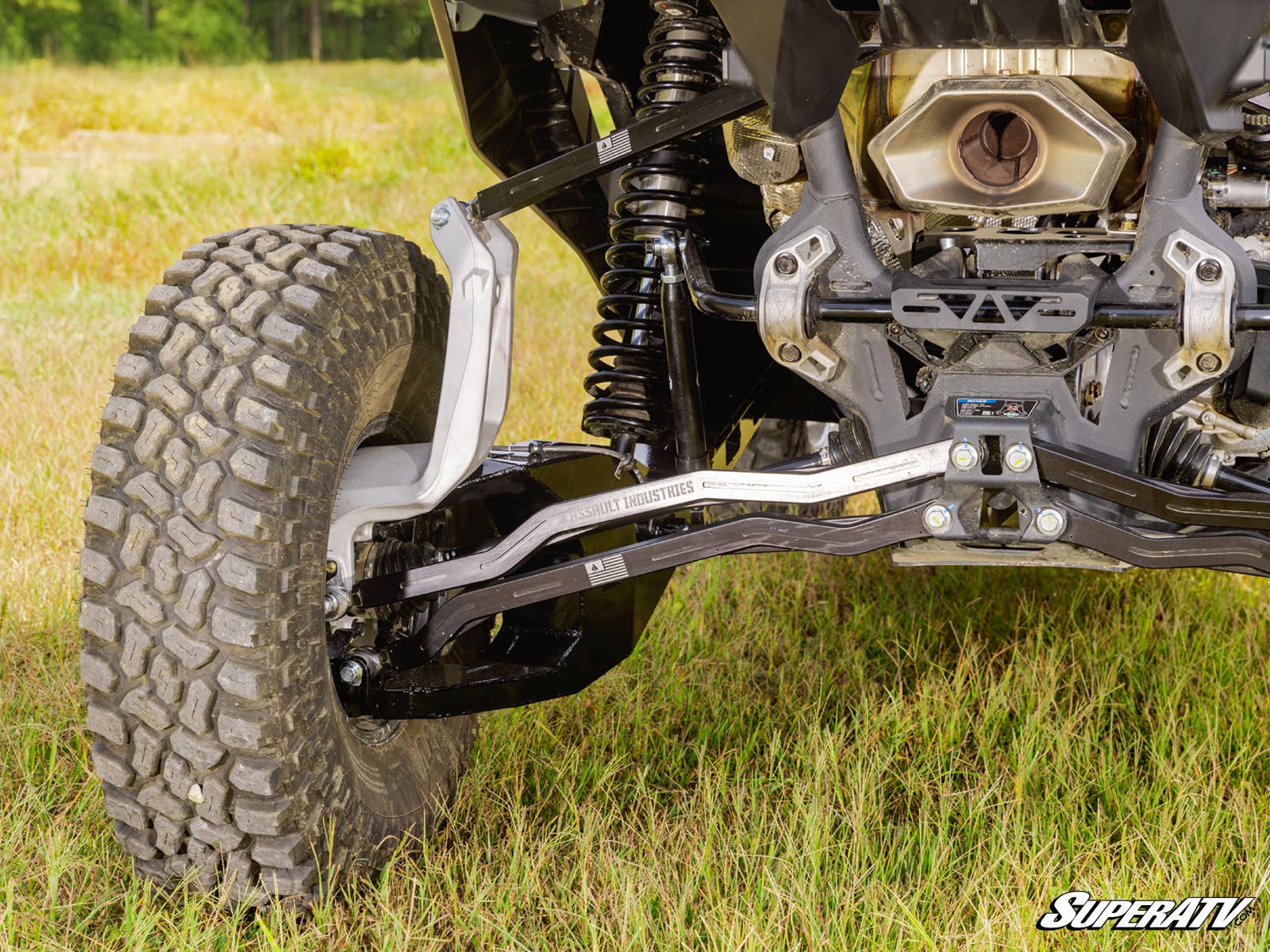 Photo of SuperATV Can-Am Maverick R Sway Bar Shock by SuperATV - Premium Sway Bars & Links for UTVs / Side by Sides