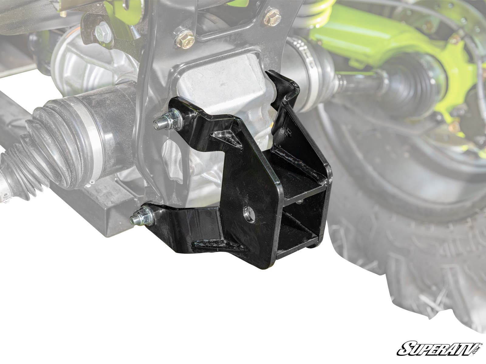 Photo of SuperATV Can-Am Outlander Rear Receiver Hitch by SuperATV - Premium Receivers & Hitches for UTVs / Side by Sides
