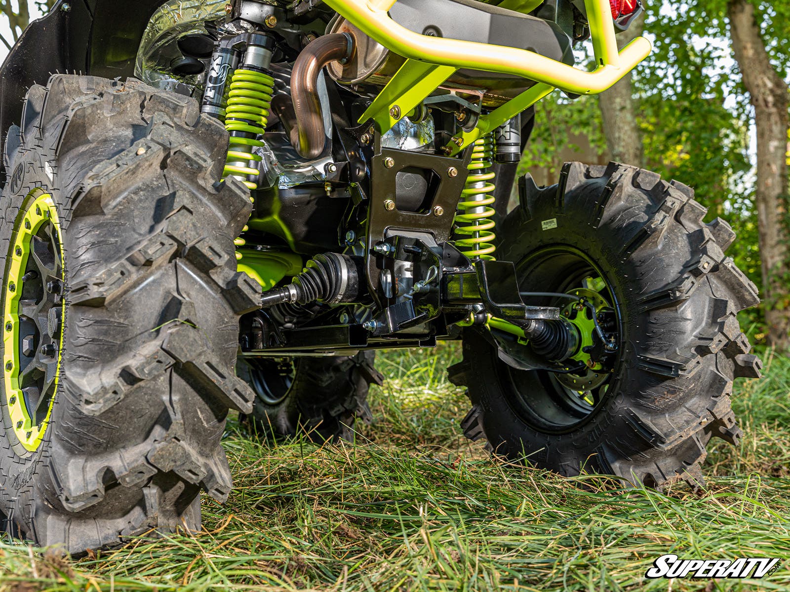Photo of SuperATV Can-Am Outlander Rear Receiver Hitch by SuperATV - Premium Receivers & Hitches for UTVs / Side by Sides